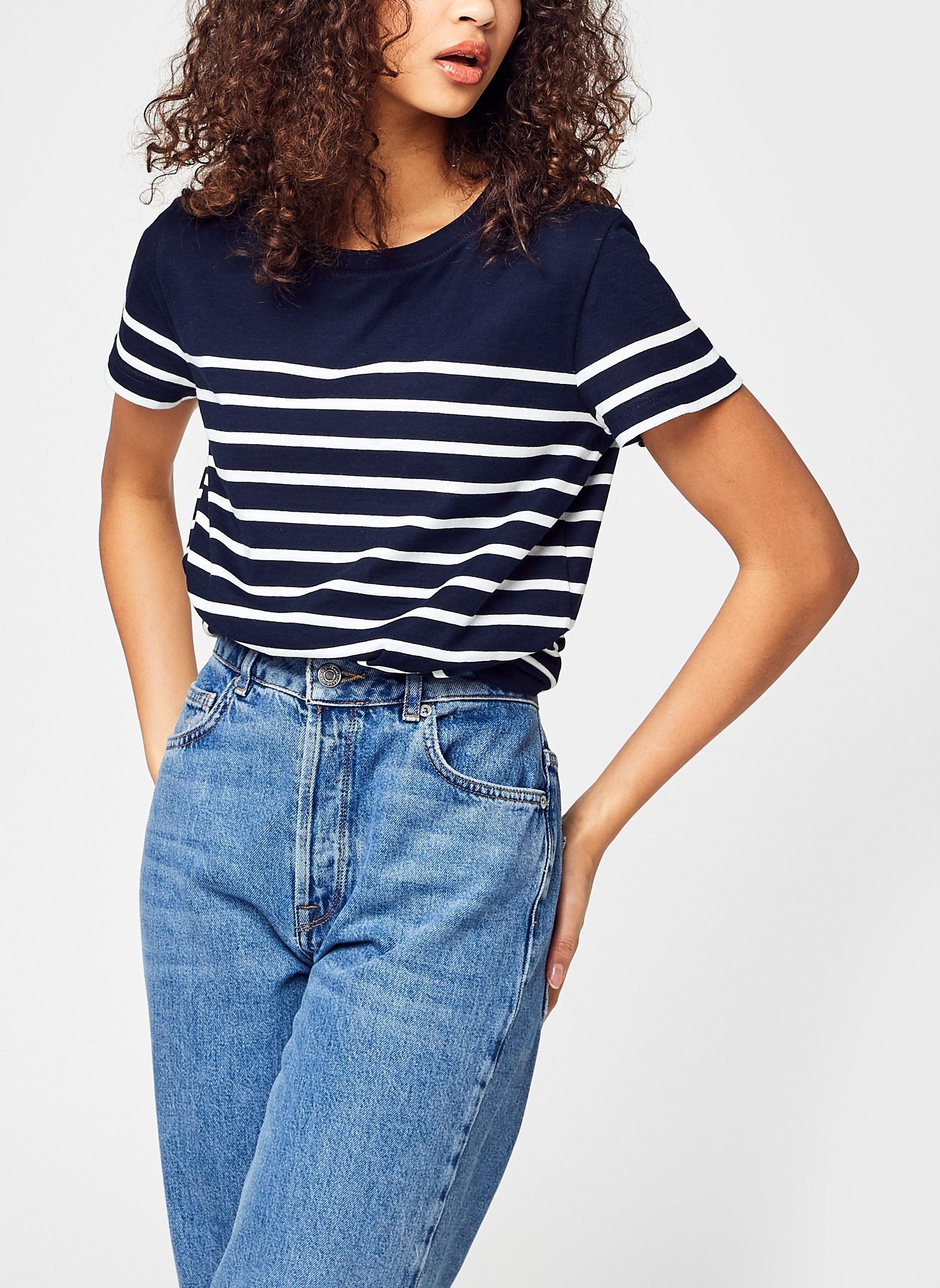 Vêtements Armor Lux Marinière ''Etel'' Femme pour Accessoires