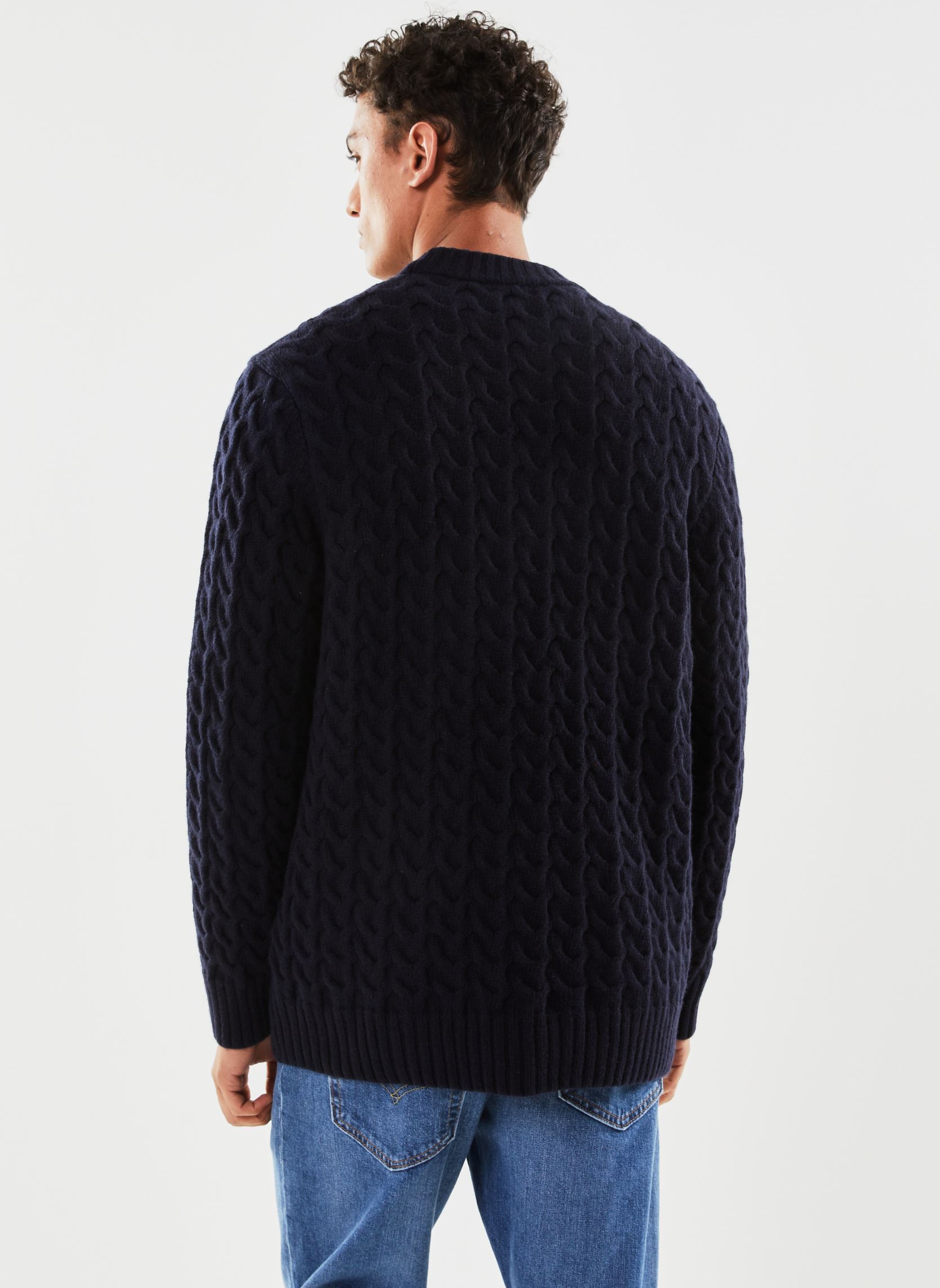 Pull Camionneur Armor Lux Gwenael Enfant - Taille 16 Ans - Manches Longues, Style Marin Breton