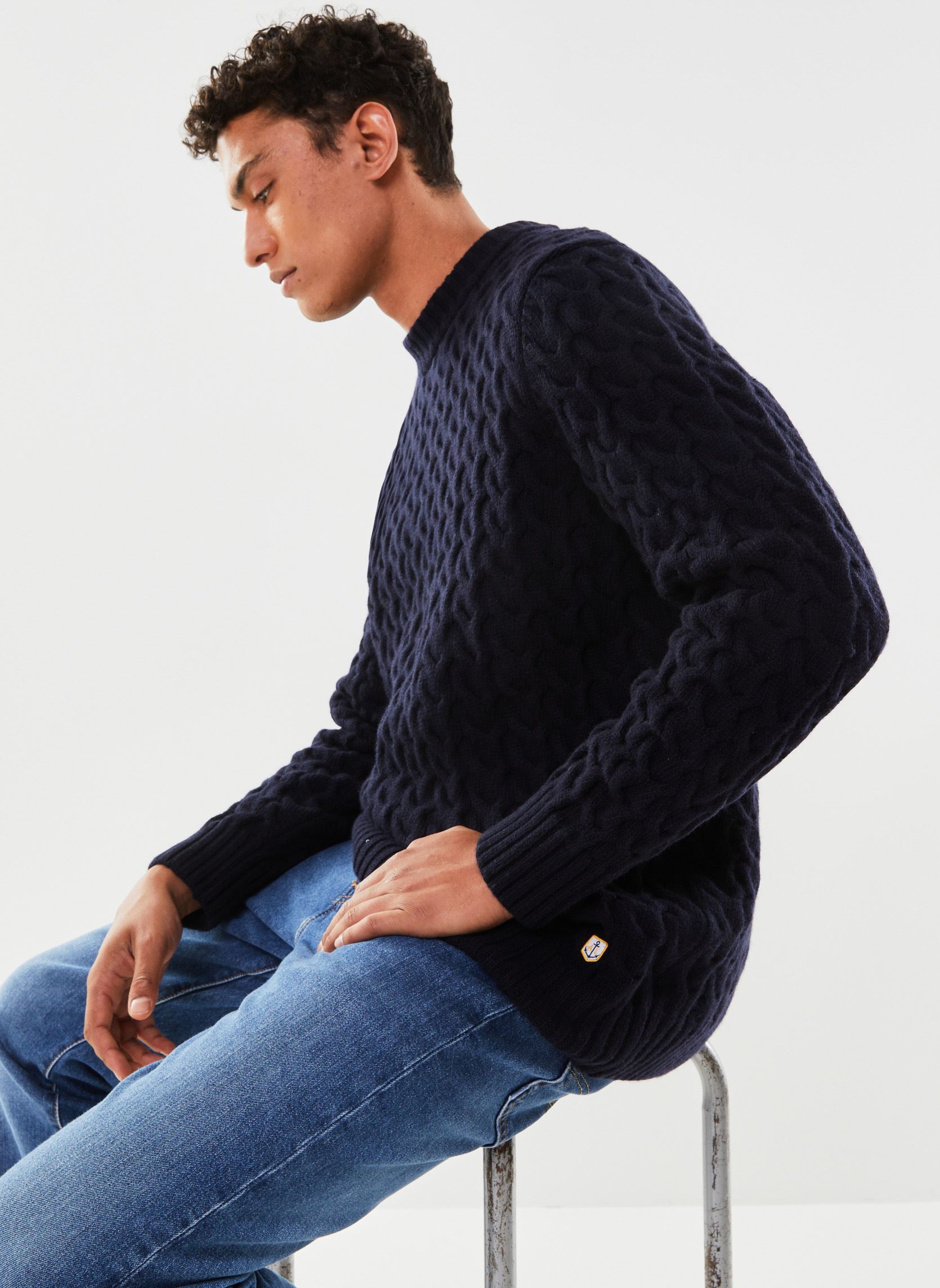 Vêtements Armor Lux Pull RDC Héritage pour Accessoires