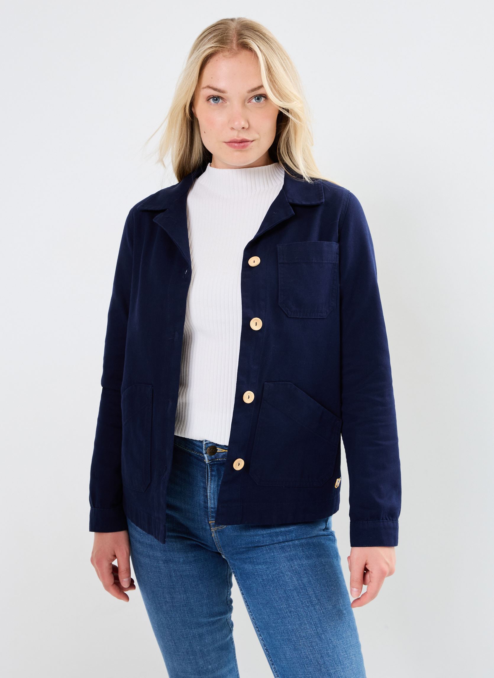 Vêtements Armor Lux Veste Pêcheur Héritage pour Accessoires - vue 2