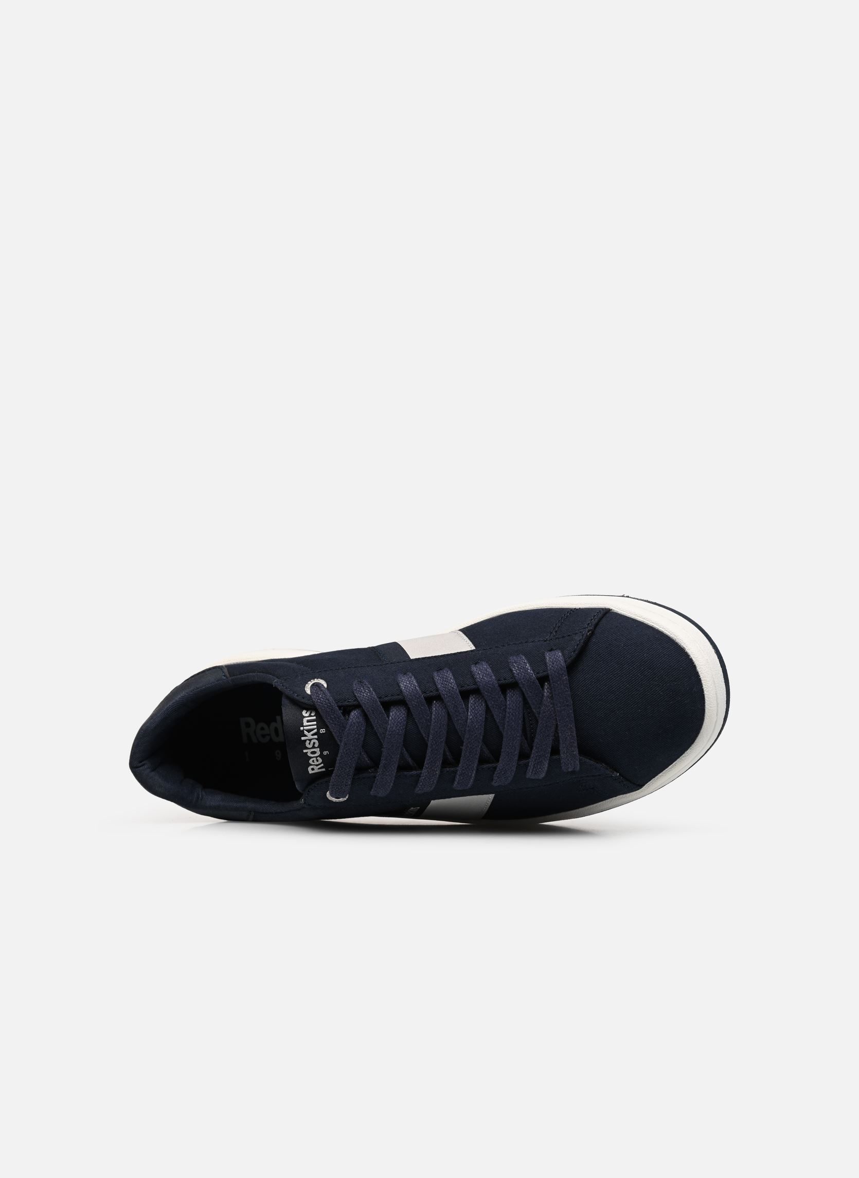 Leinen-Sneaker BROKY herren blau Redskins Leinen-Sneaker BROKY herren blau MARINE+GRIS