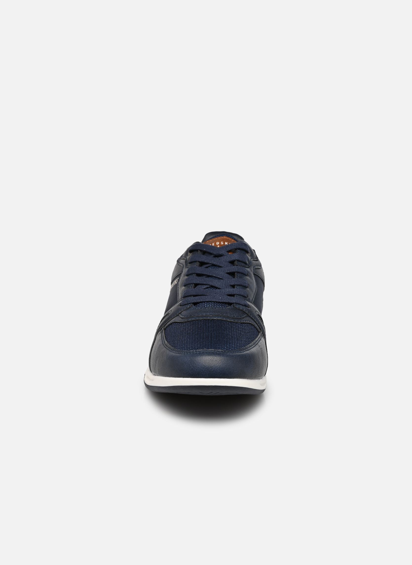Baskets basses ACTUEL homme bleu Redskins Baskets basses ACTUEL homme bleu MARINE+COGNAC