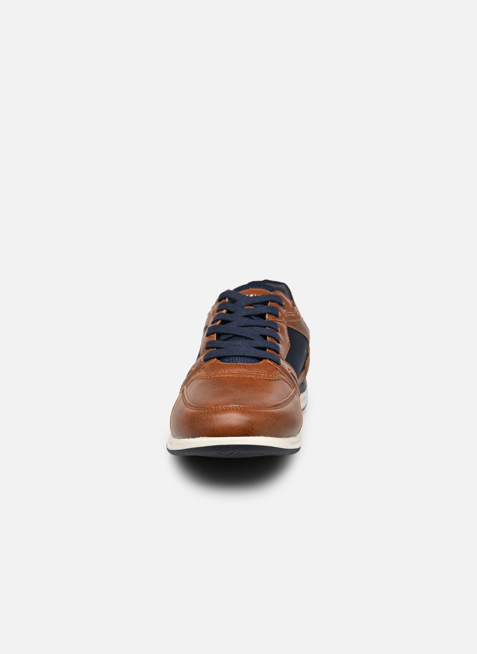 Baskets basses ACTUELI homme marron Redskins Baskets basses ACTUELI homme marron cognac+marine