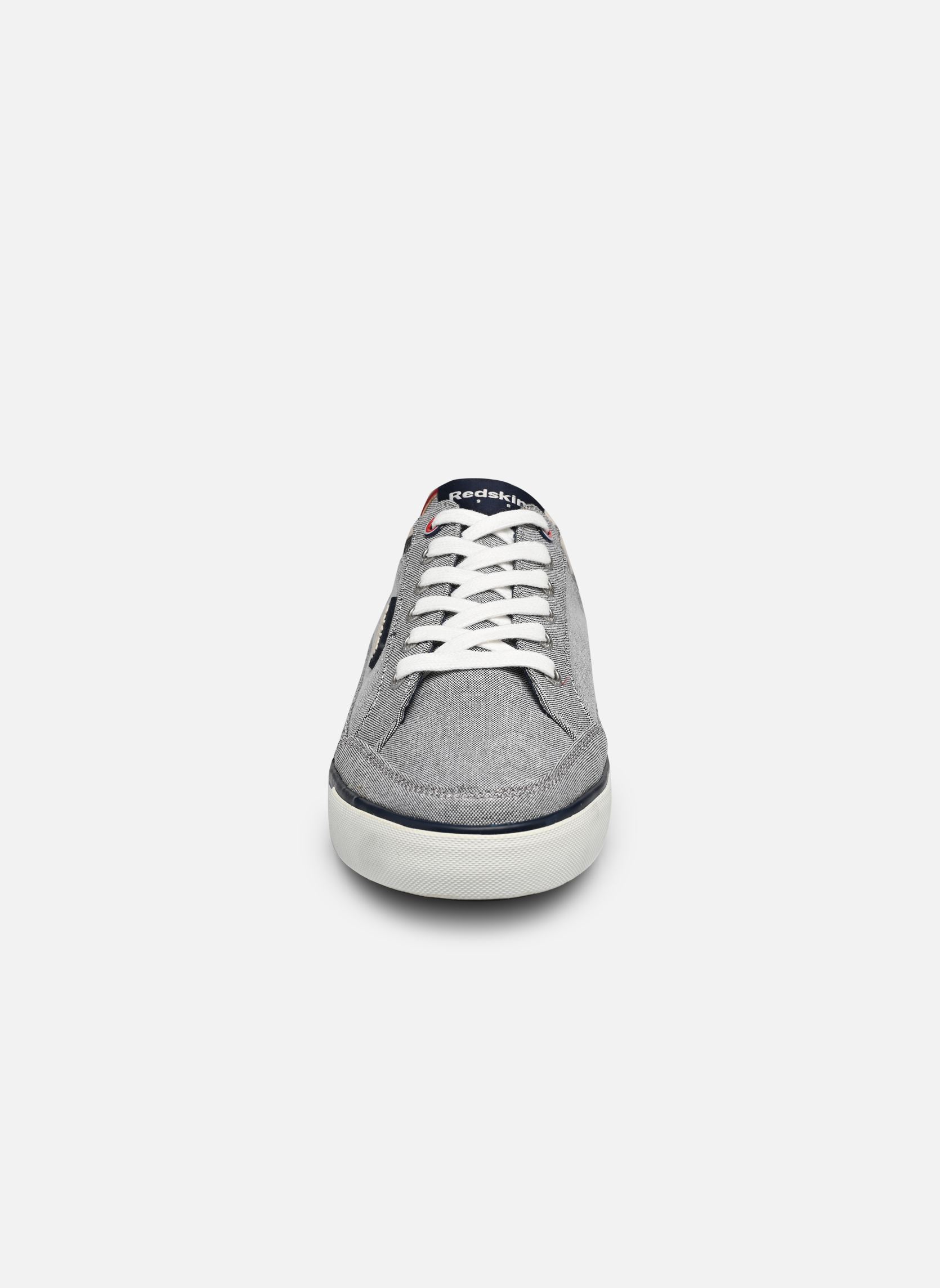 Leinen-Sneaker GENIAL herren grau Redskins Leinen-Sneaker GENIAL herren grau GRIS+MARINE