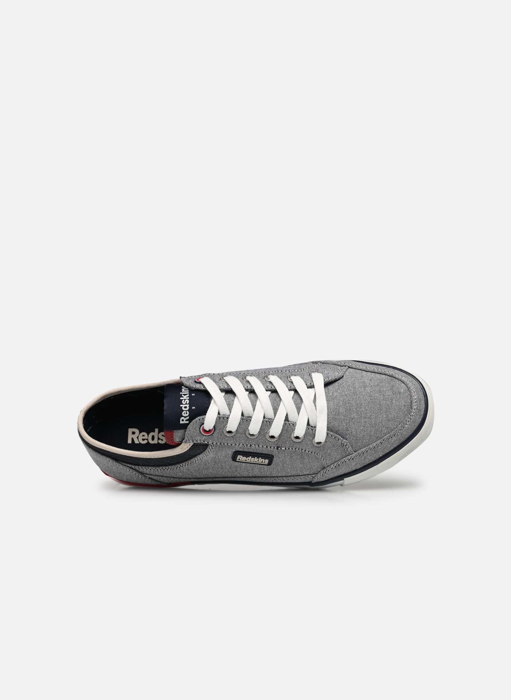 Leinen-Sneaker GENIAL herren grau Redskins Leinen-Sneaker GENIAL herren grau GRIS+MARINE