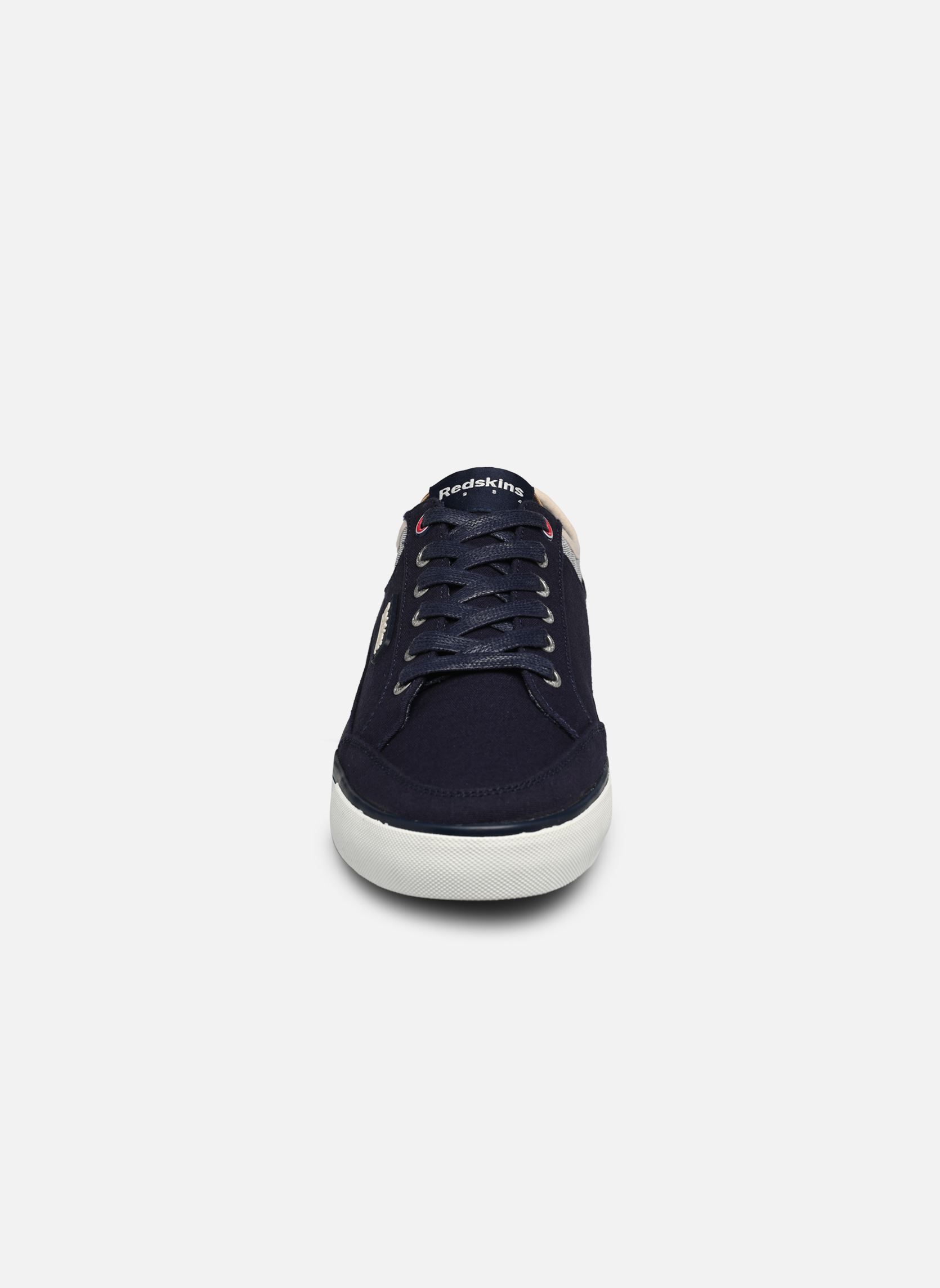 Leinen-Sneaker GENIAL herren blau Redskins Leinen-Sneaker GENIAL herren blau MARINE+GRIS