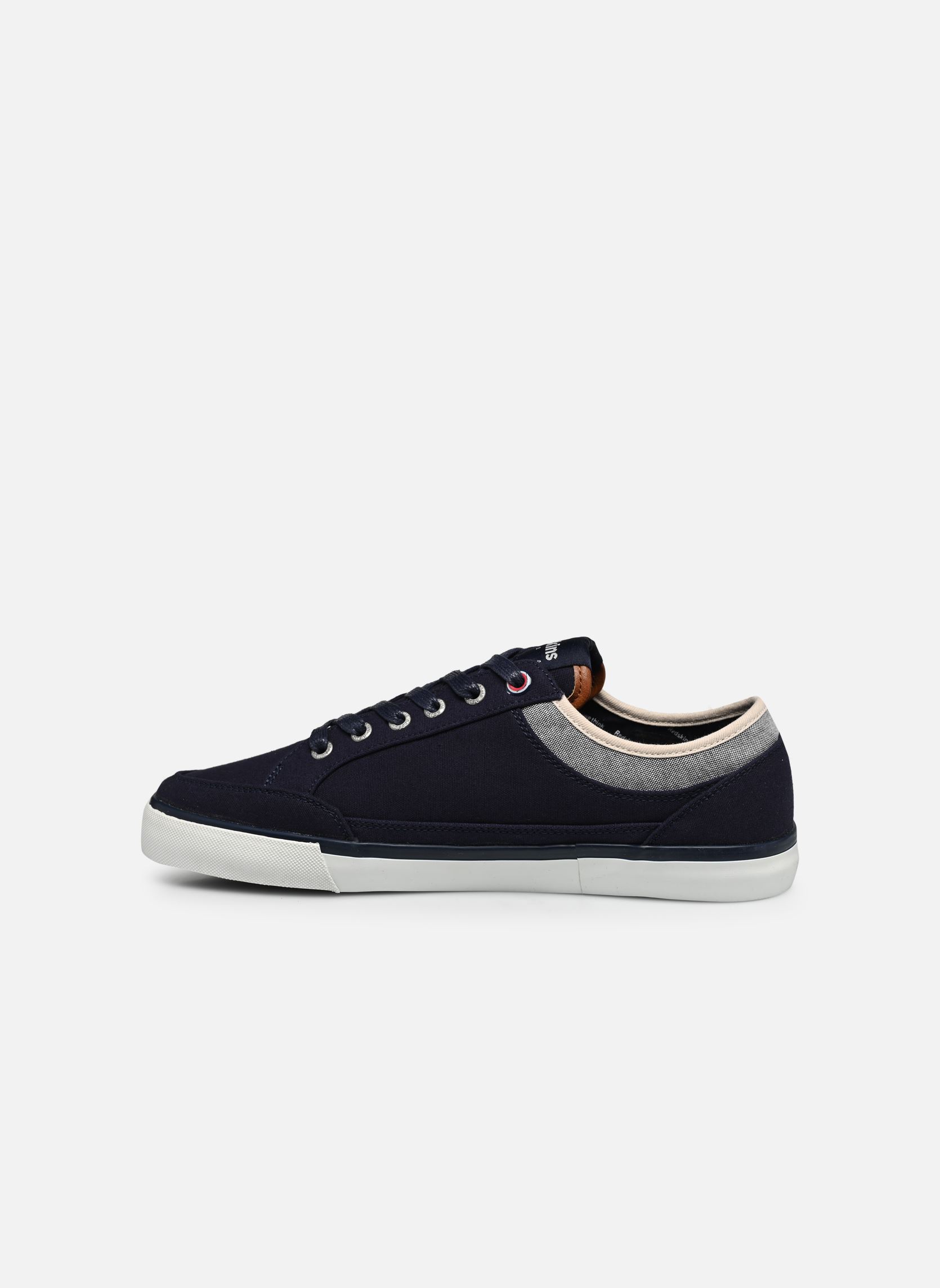 Leinen-Sneaker GENIAL herren blau Redskins Leinen-Sneaker GENIAL herren blau MARINE+GRIS