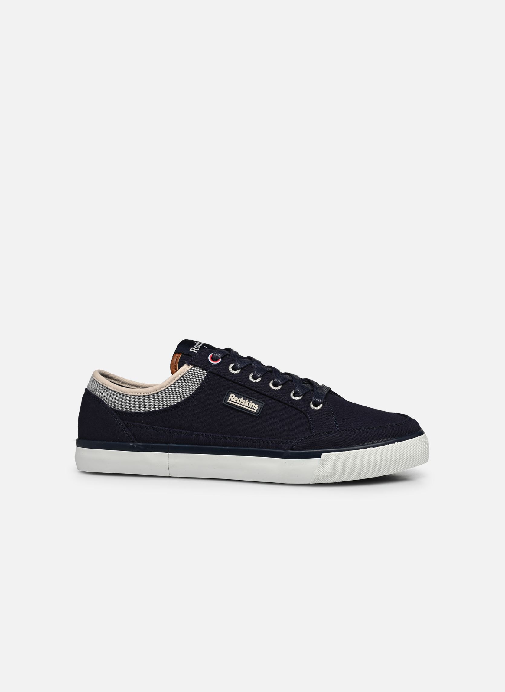Leinen-Sneaker GENIAL herren blau Redskins Leinen-Sneaker GENIAL herren blau MARINE+GRIS