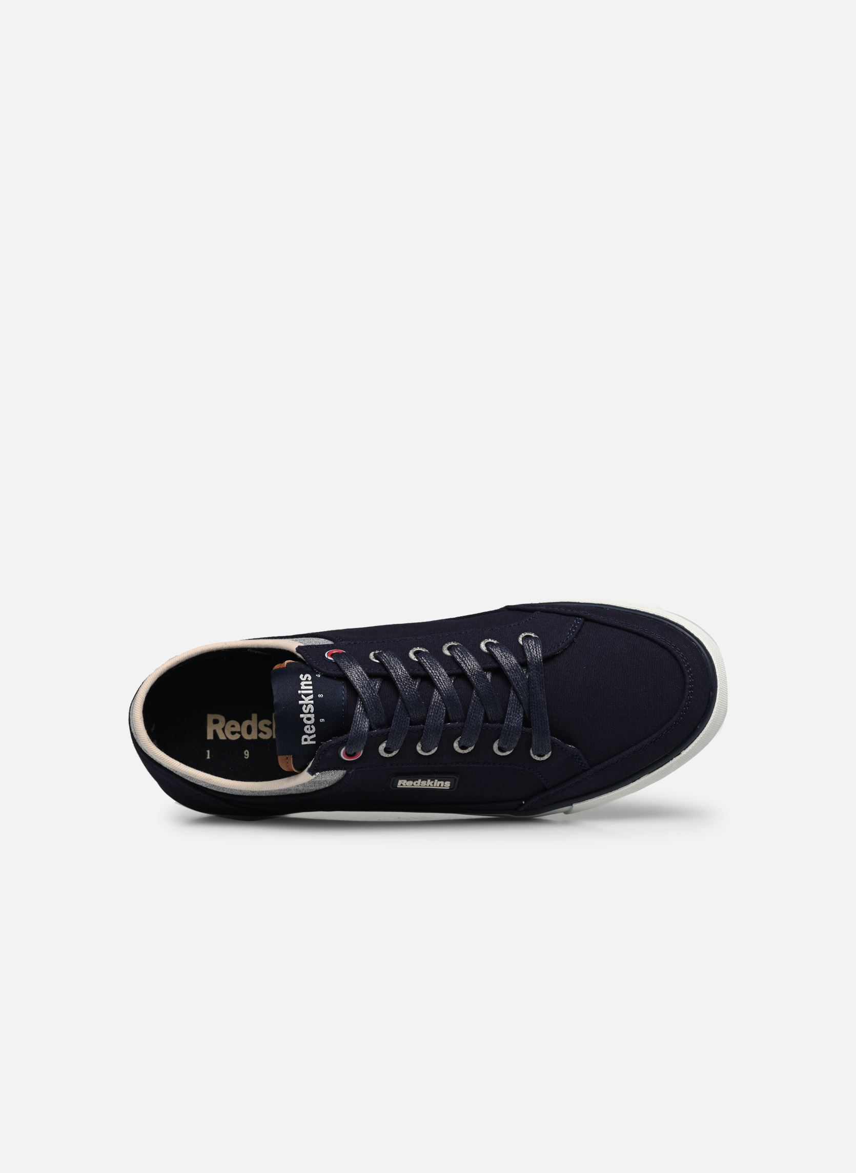 Leinen-Sneaker GENIAL herren blau Redskins Leinen-Sneaker GENIAL herren blau MARINE+GRIS