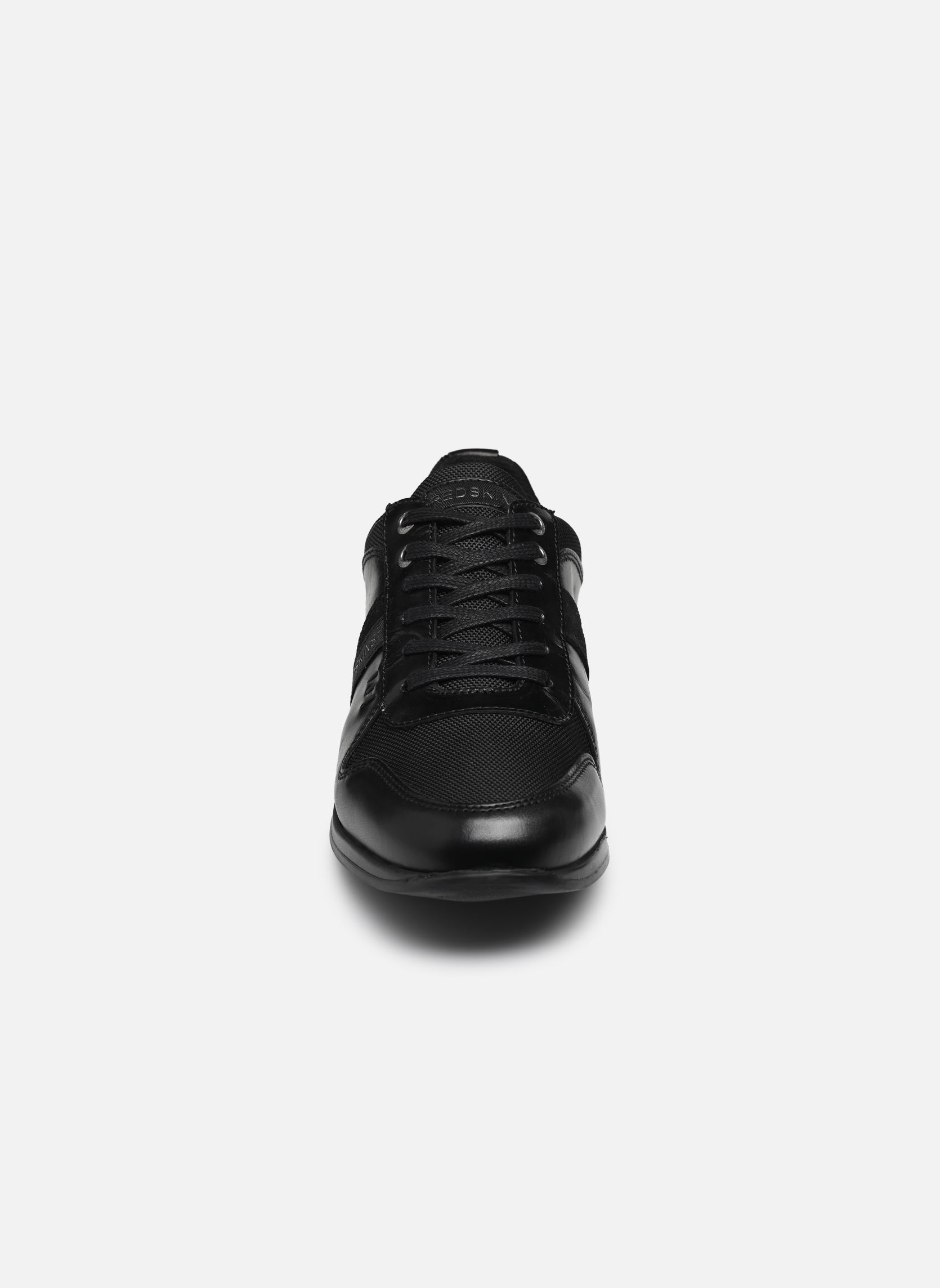 Niedrige Sneaker LIVINGO herren schwarz Redskins Niedrige Sneaker LIVINGO herren schwarz NOIR+NOIR