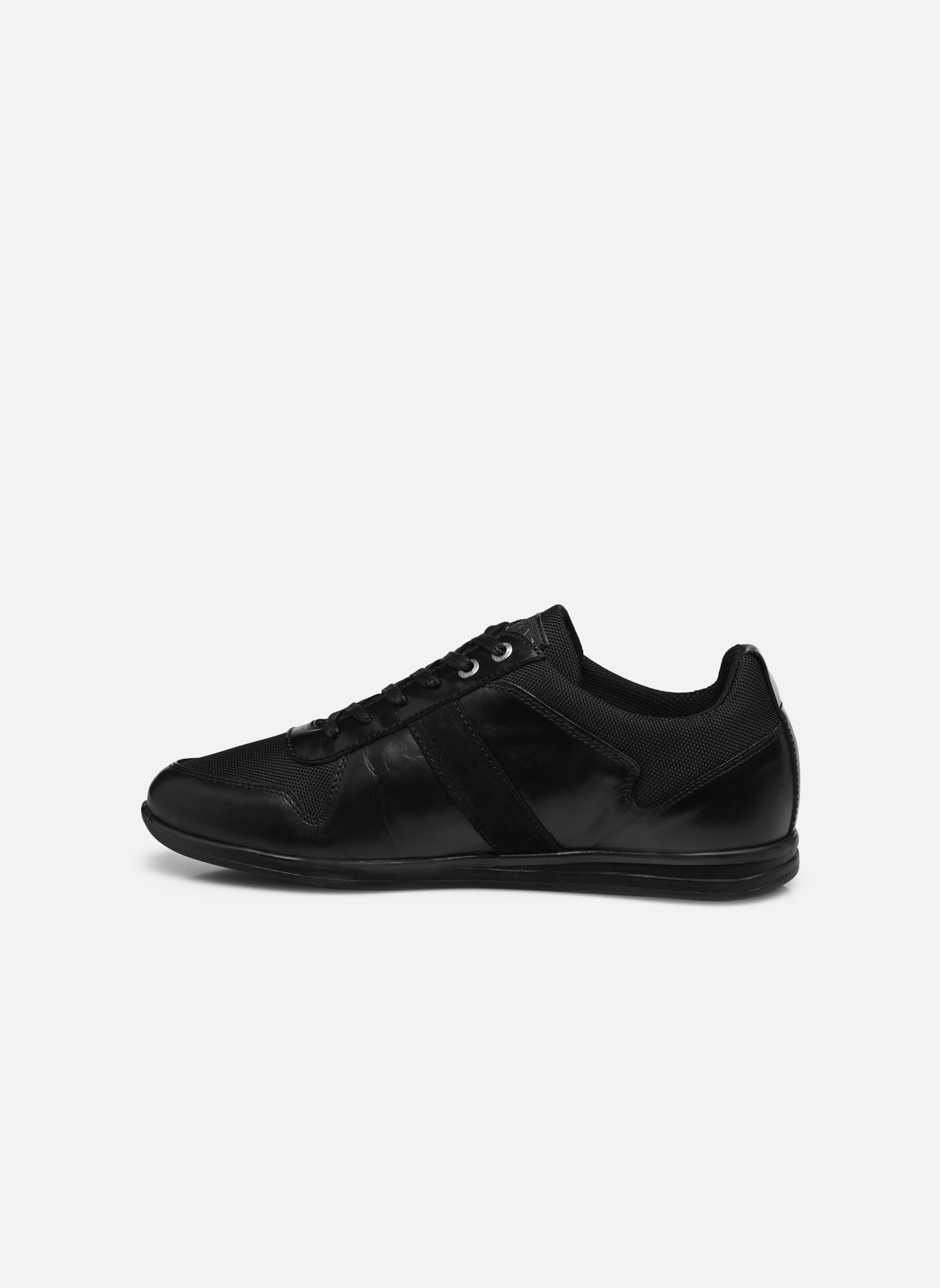 Niedrige Sneaker LIVINGO herren schwarz Redskins Niedrige Sneaker LIVINGO herren schwarz NOIR+NOIR