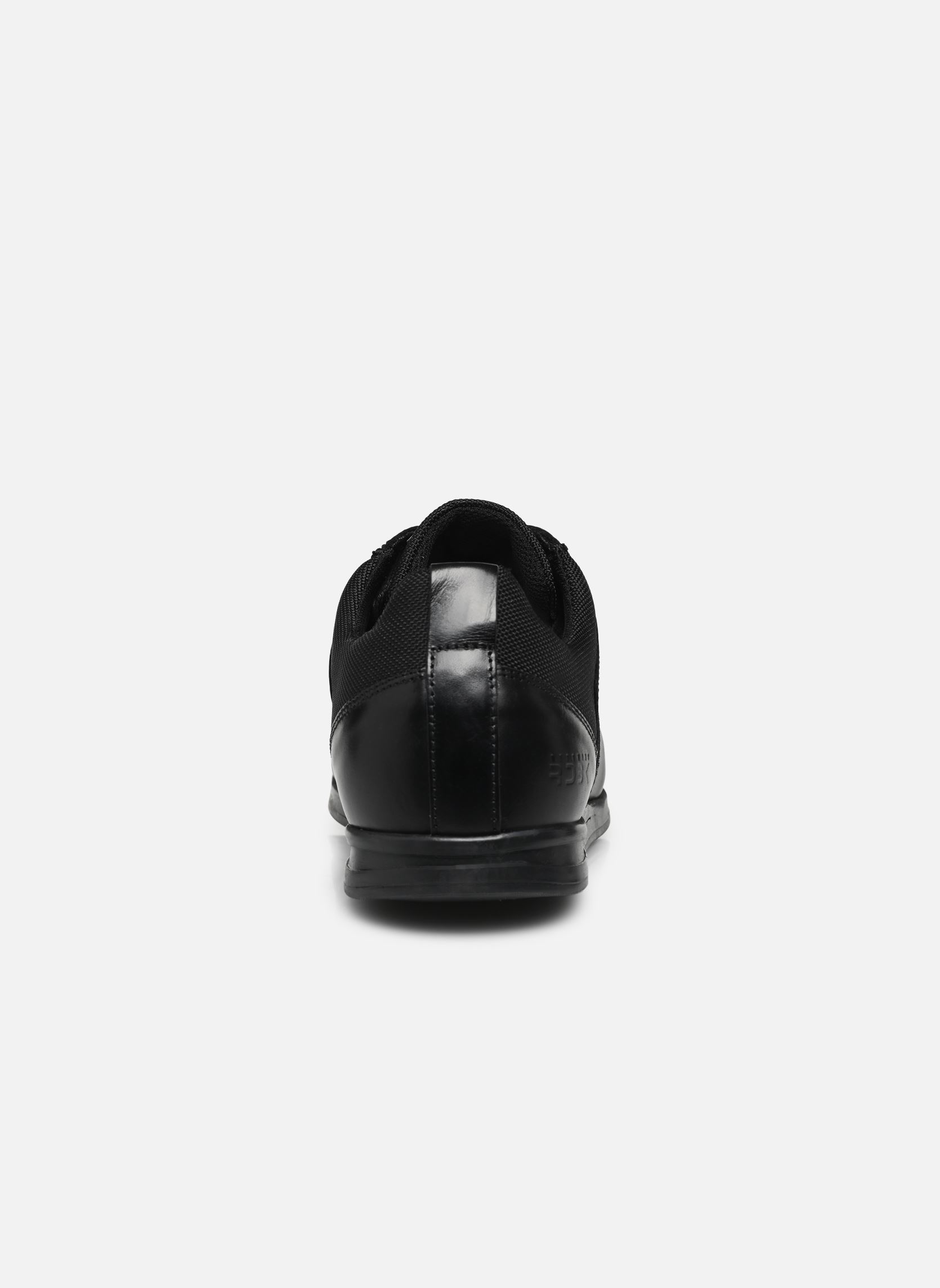 Niedrige Sneaker LIVINGO herren schwarz Redskins Niedrige Sneaker LIVINGO herren schwarz NOIR+NOIR