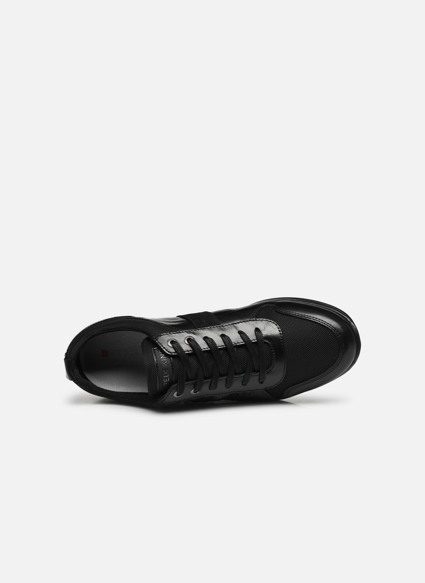 Niedrige Sneaker LIVINGO herren schwarz Redskins Niedrige Sneaker LIVINGO herren schwarz NOIR+NOIR