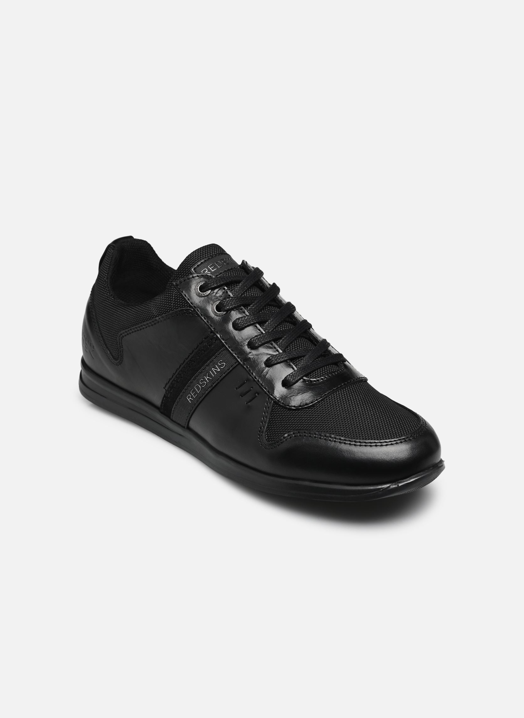 Niedrige Sneaker LIVINGO herren schwarz Redskins Niedrige Sneaker LIVINGO herren schwarz NOIR+NOIR