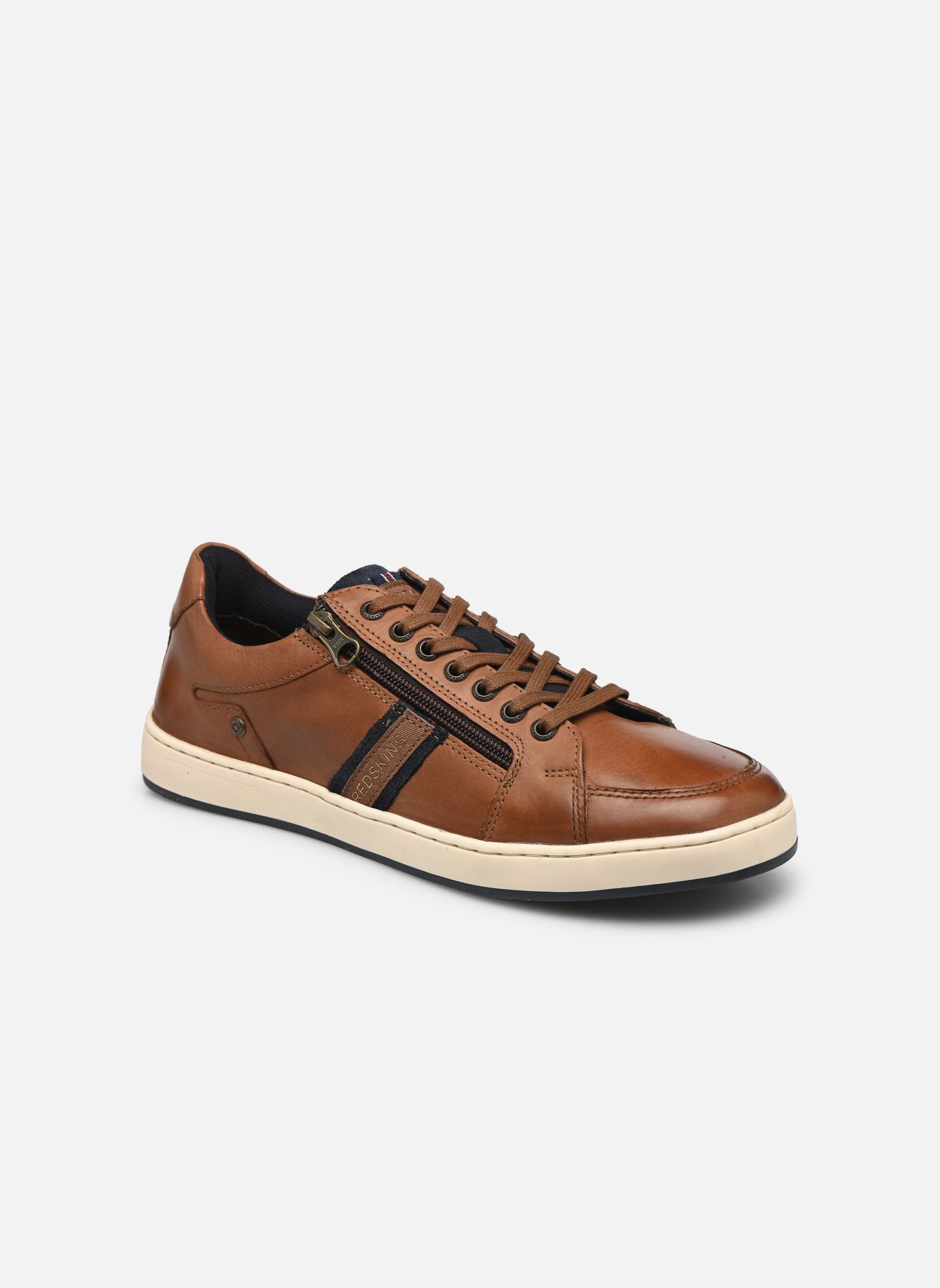 Niedrige Sneaker MARIAL herren braun Redskins Niedrige Sneaker MARIAL herren braun BRANDY+MARINE
