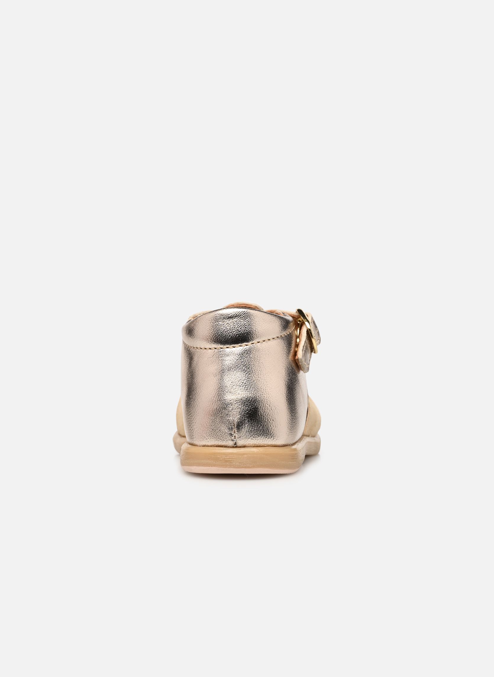 Sandali Taormina bambina oro e bronzo Babybotte Sandali Taormina bambina oro e bronzo IVOIRE