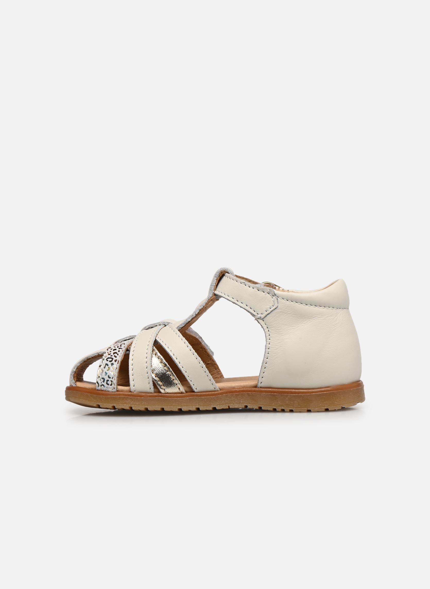 Sandales Gisele fille rose Babybotte Sandales Gisele fille rose ROSE