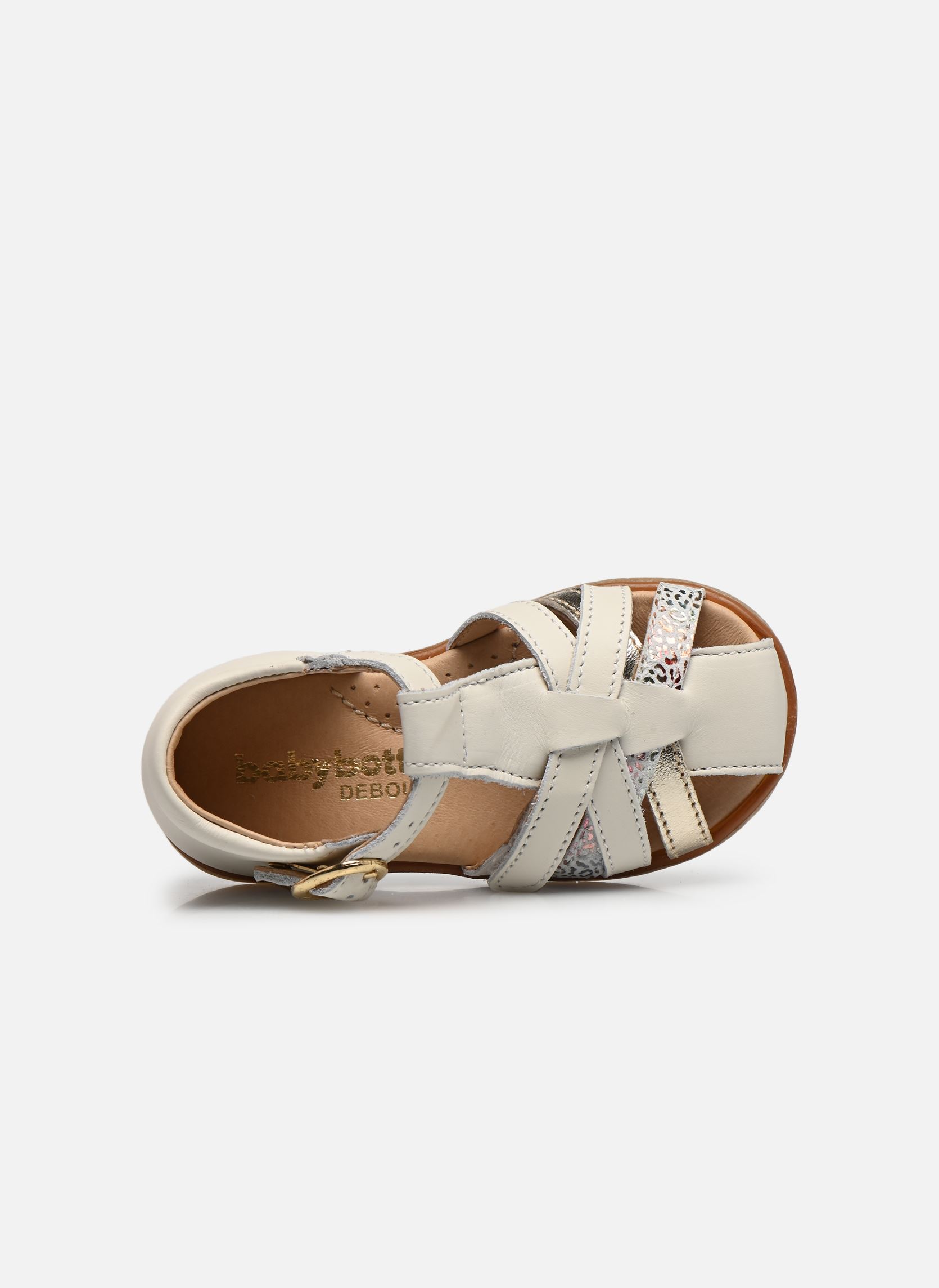 Sandales Gisele fille rose Babybotte Sandales Gisele fille rose ROSE