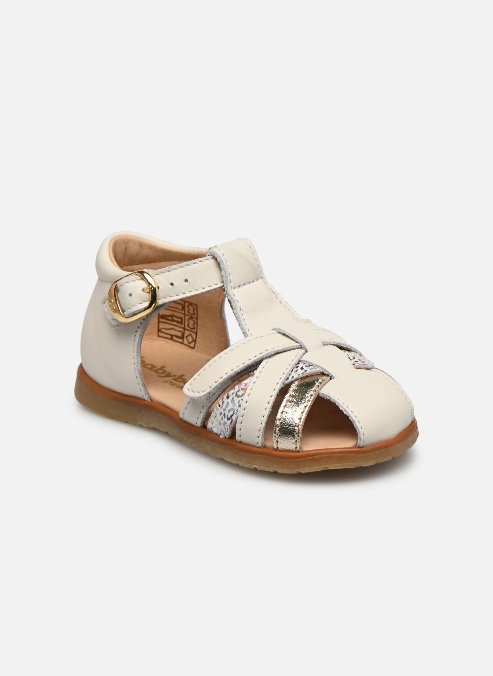 Sandales Gisele fille rose Babybotte Sandales Gisele fille rose ROSE