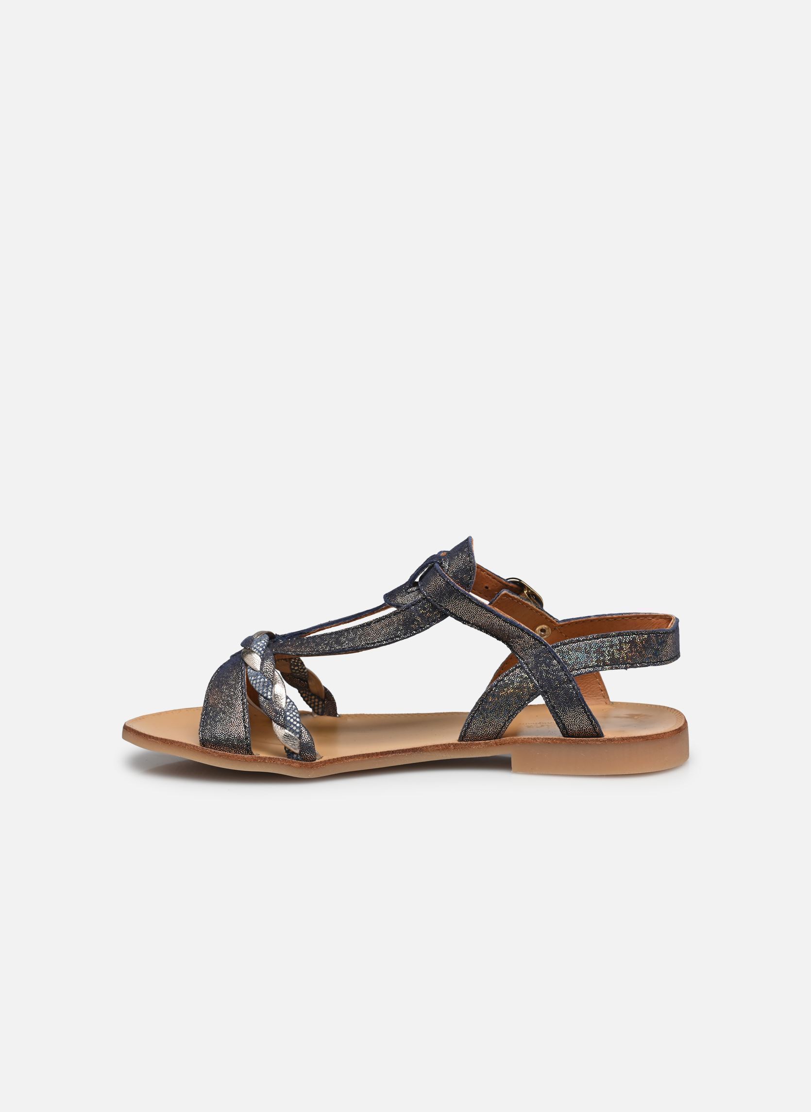 Sandalen Yess meisjes blauw Babybotte Sandalen Yess meisjes blauw BLEU