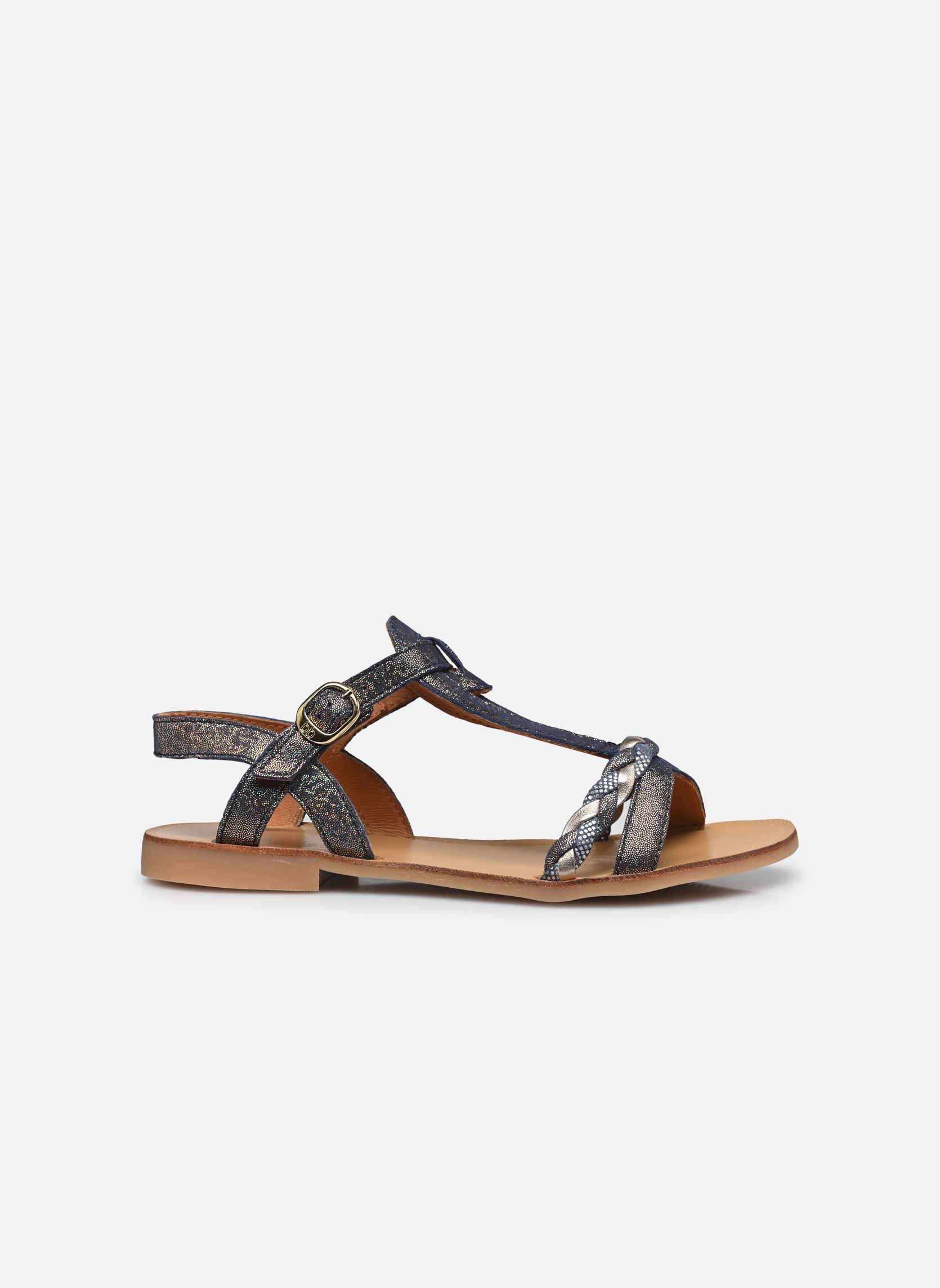 Sandalen Yess meisjes blauw Babybotte Sandalen Yess meisjes blauw BLEU