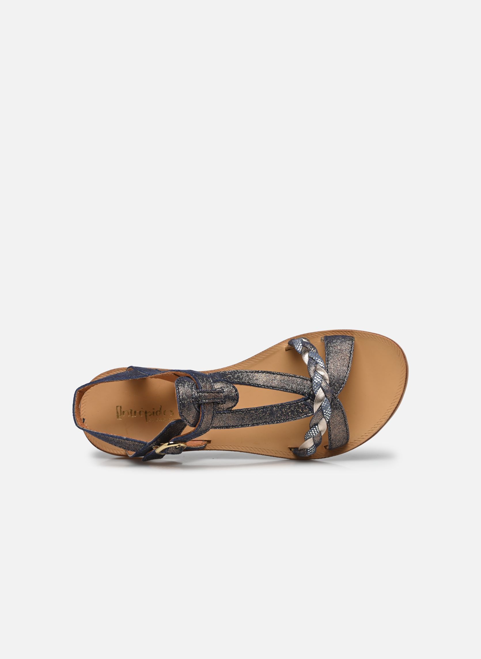 Sandalen Yess meisjes blauw Babybotte Sandalen Yess meisjes blauw BLEU