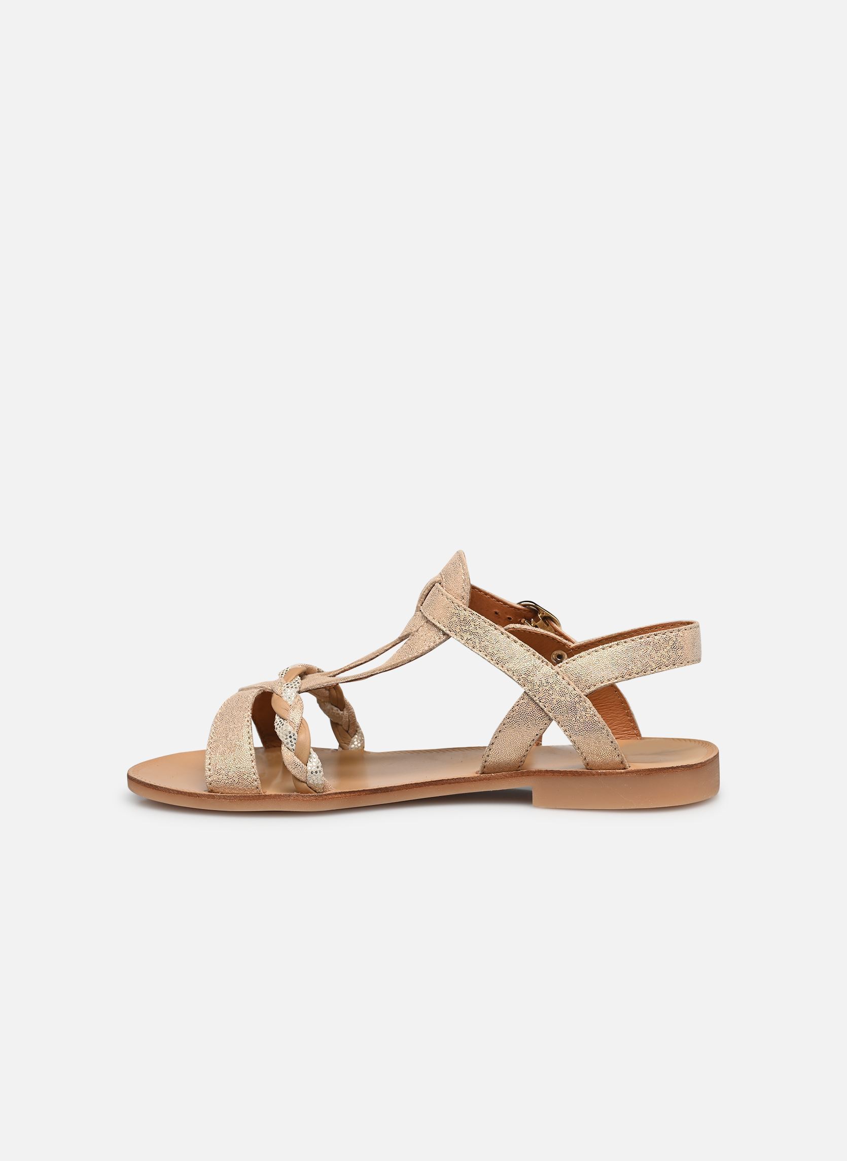 Sandalen Yess mädchen silber Babybotte Sandalen Yess mädchen silber PLATINE
