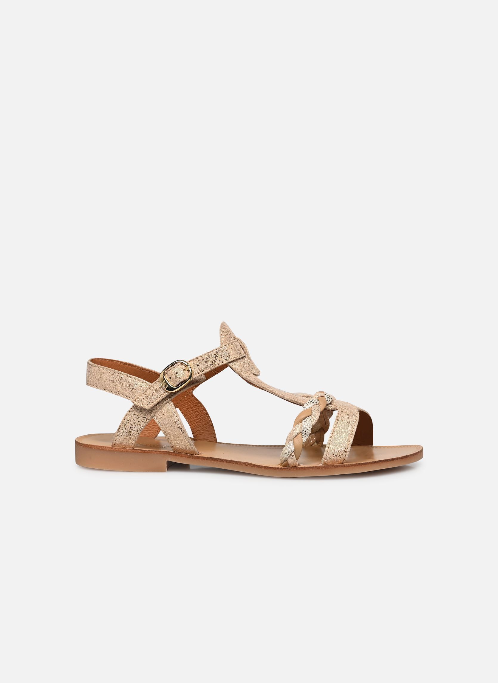 Sandalen Yess mädchen silber Babybotte Sandalen Yess mädchen silber PLATINE
