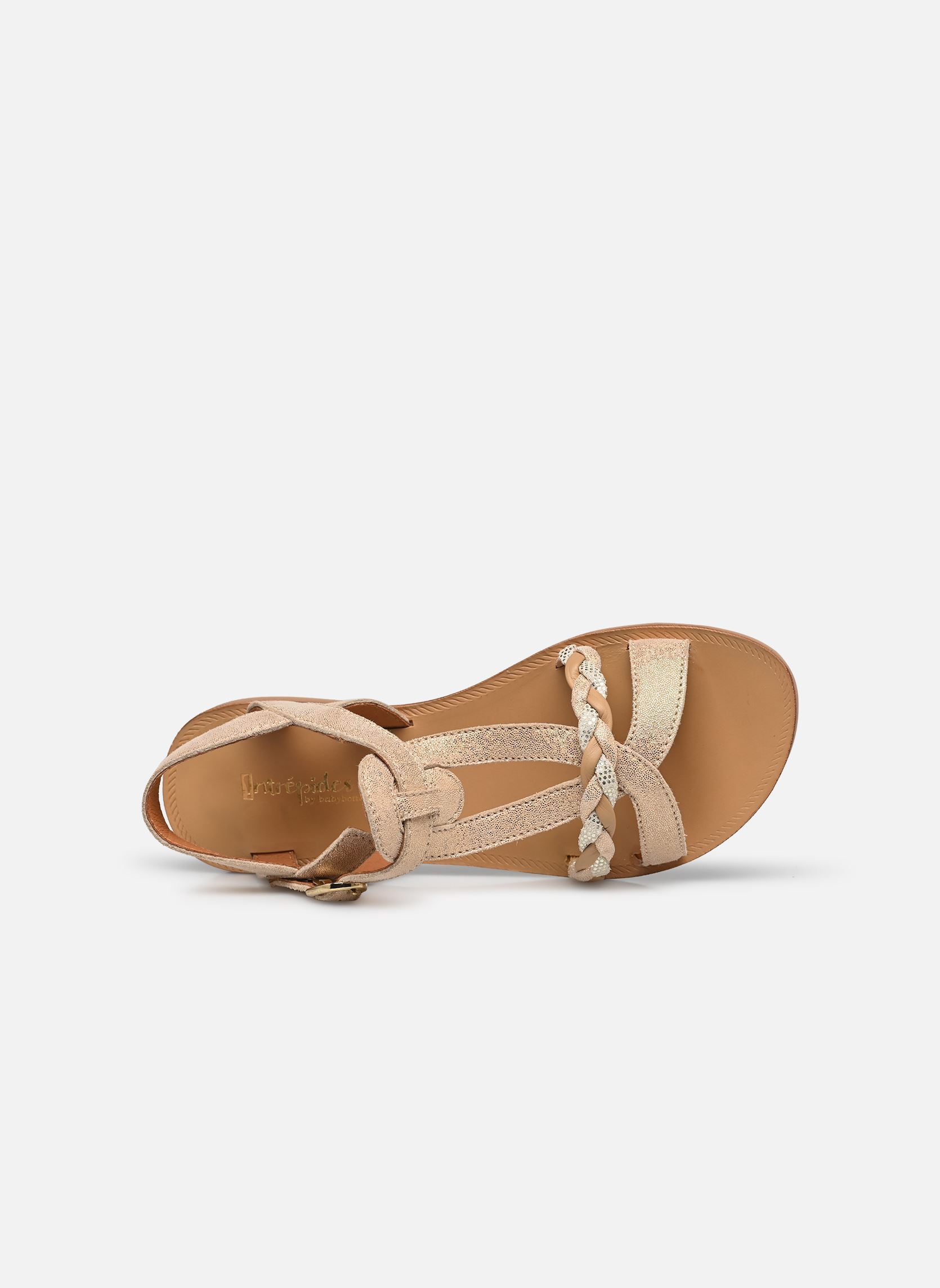 Sandalen Yess mädchen silber Babybotte Sandalen Yess mädchen silber PLATINE