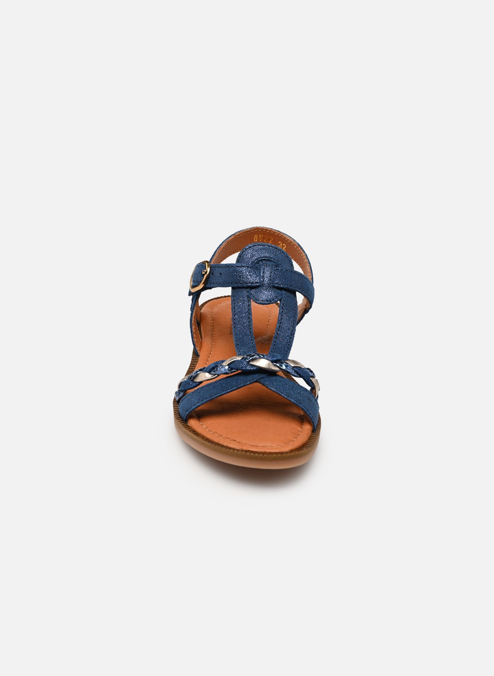 Sandalen Yess mädchen blau Babybotte Sandalen Yess mädchen blau BLEU 1