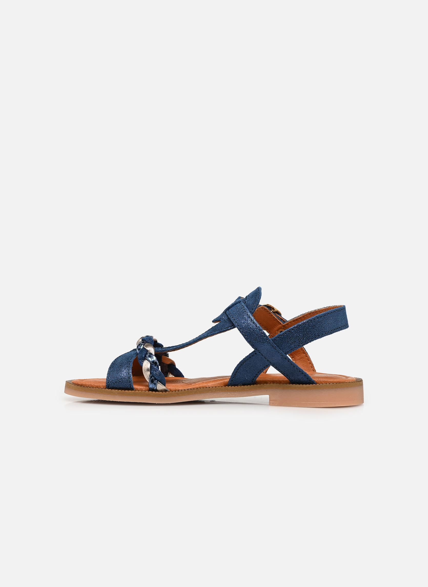 Sandalen Yess mädchen blau Babybotte Sandalen Yess mädchen blau BLEU 1