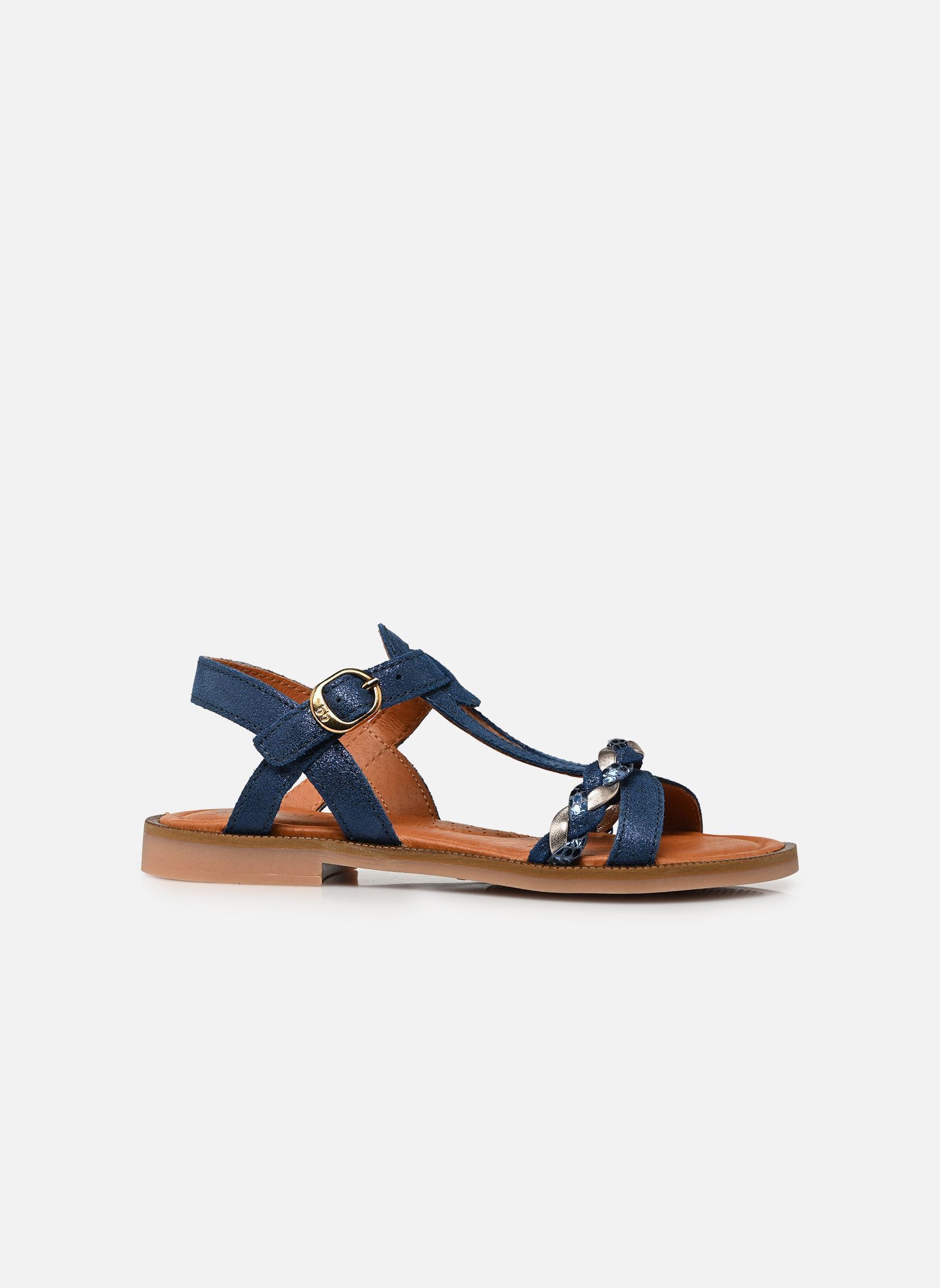 Sandalen Yess mädchen blau Babybotte Sandalen Yess mädchen blau BLEU 1