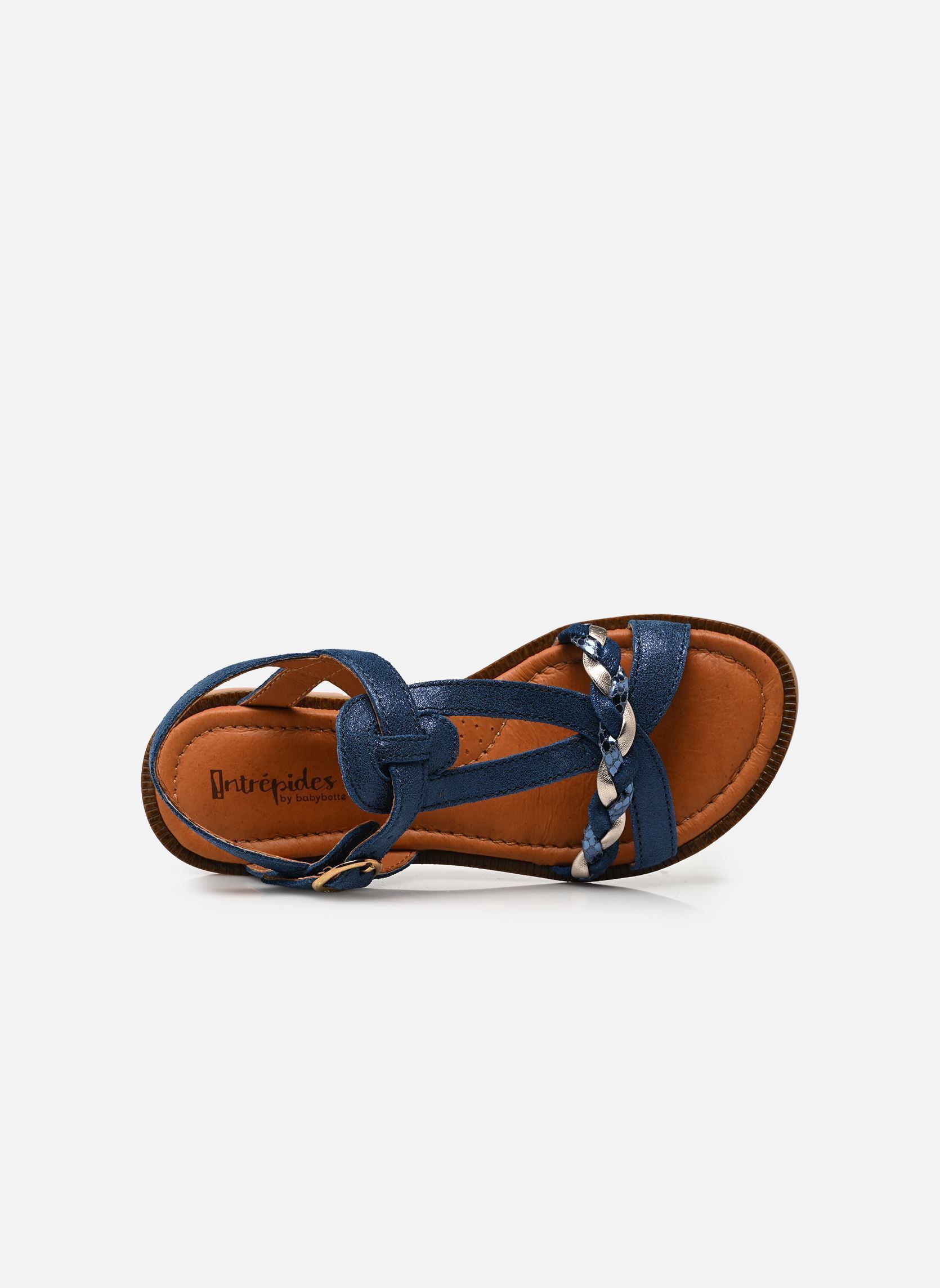 Sandalen Yess mädchen blau Babybotte Sandalen Yess mädchen blau BLEU 1