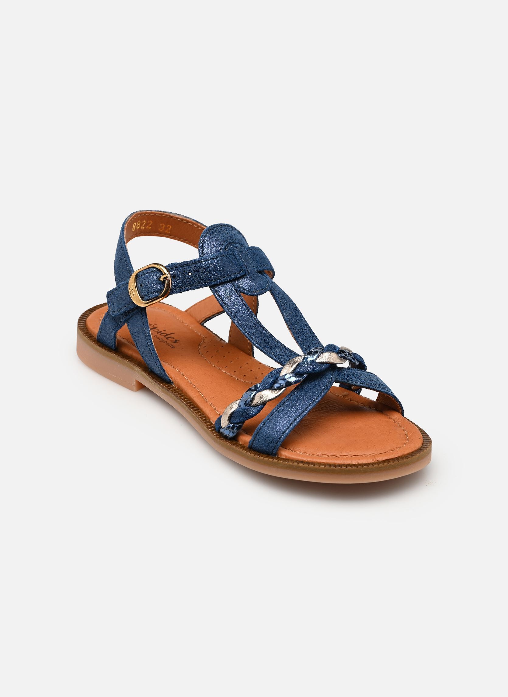 Sandalen Yess mädchen blau Babybotte Sandalen Yess mädchen blau BLEU 1