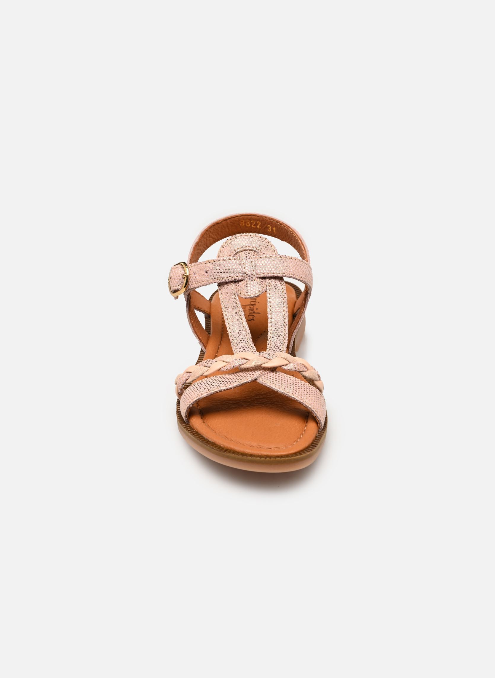 Sandalen Yess meisjes roze Babybotte Sandalen Yess meisjes roze ROSE PALE