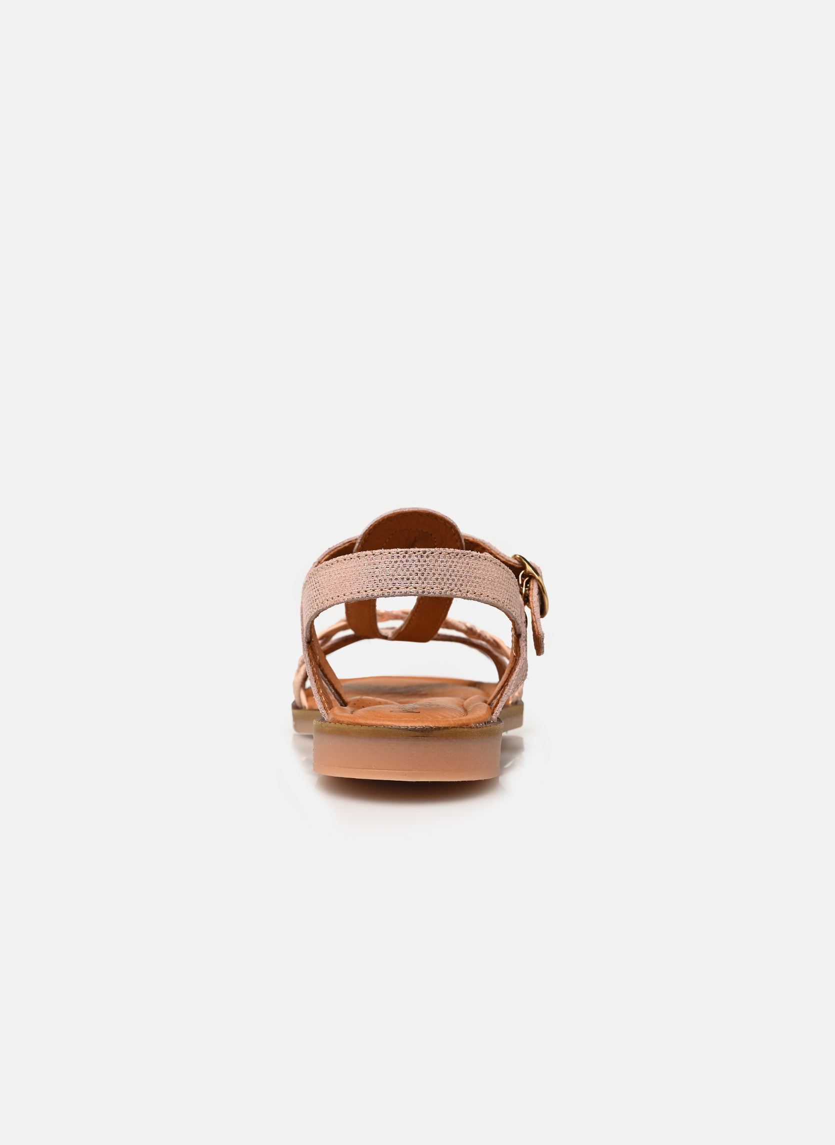 Sandalen Yess meisjes roze Babybotte Sandalen Yess meisjes roze ROSE PALE