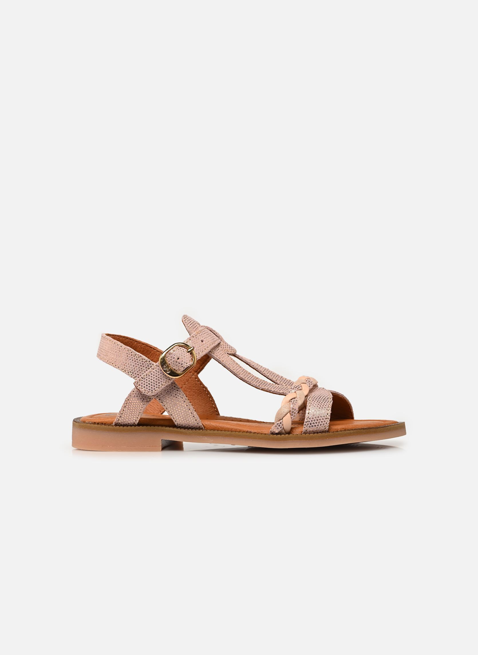 Sandalen Yess meisjes roze Babybotte Sandalen Yess meisjes roze ROSE PALE