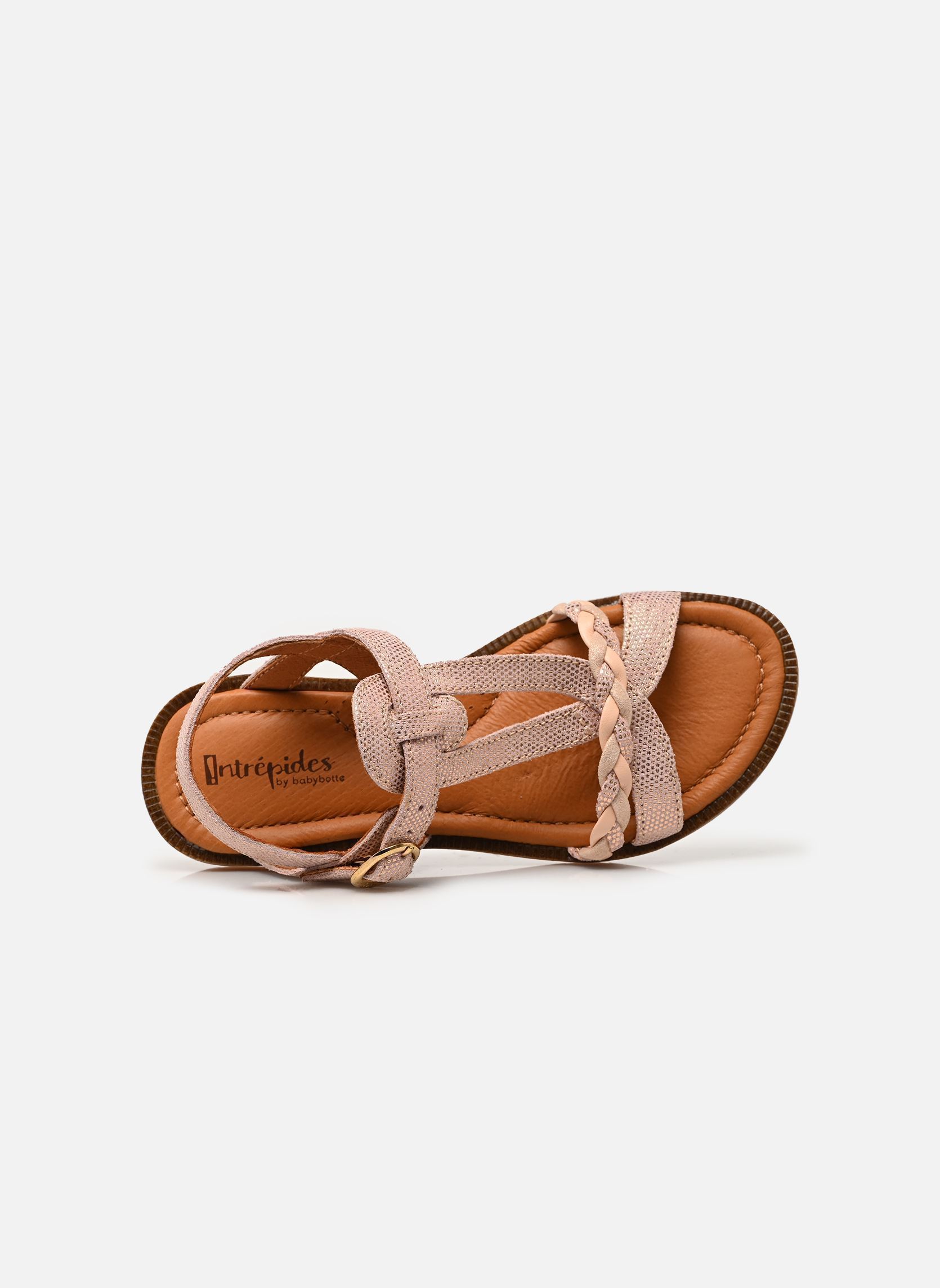 Sandalen Yess meisjes roze Babybotte Sandalen Yess meisjes roze ROSE PALE