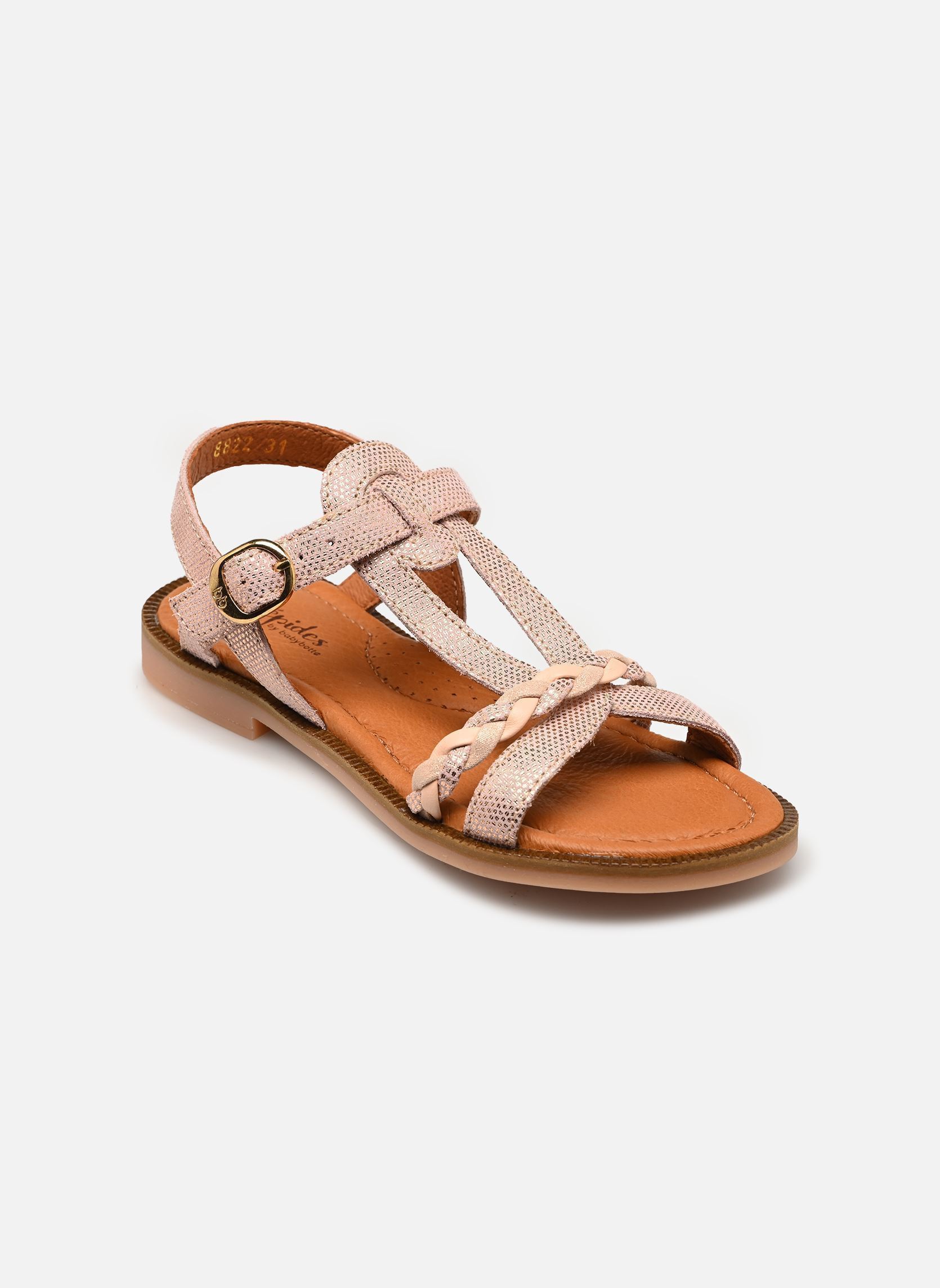 Sandalen Yess meisjes roze Babybotte Sandalen Yess meisjes roze ROSE PALE