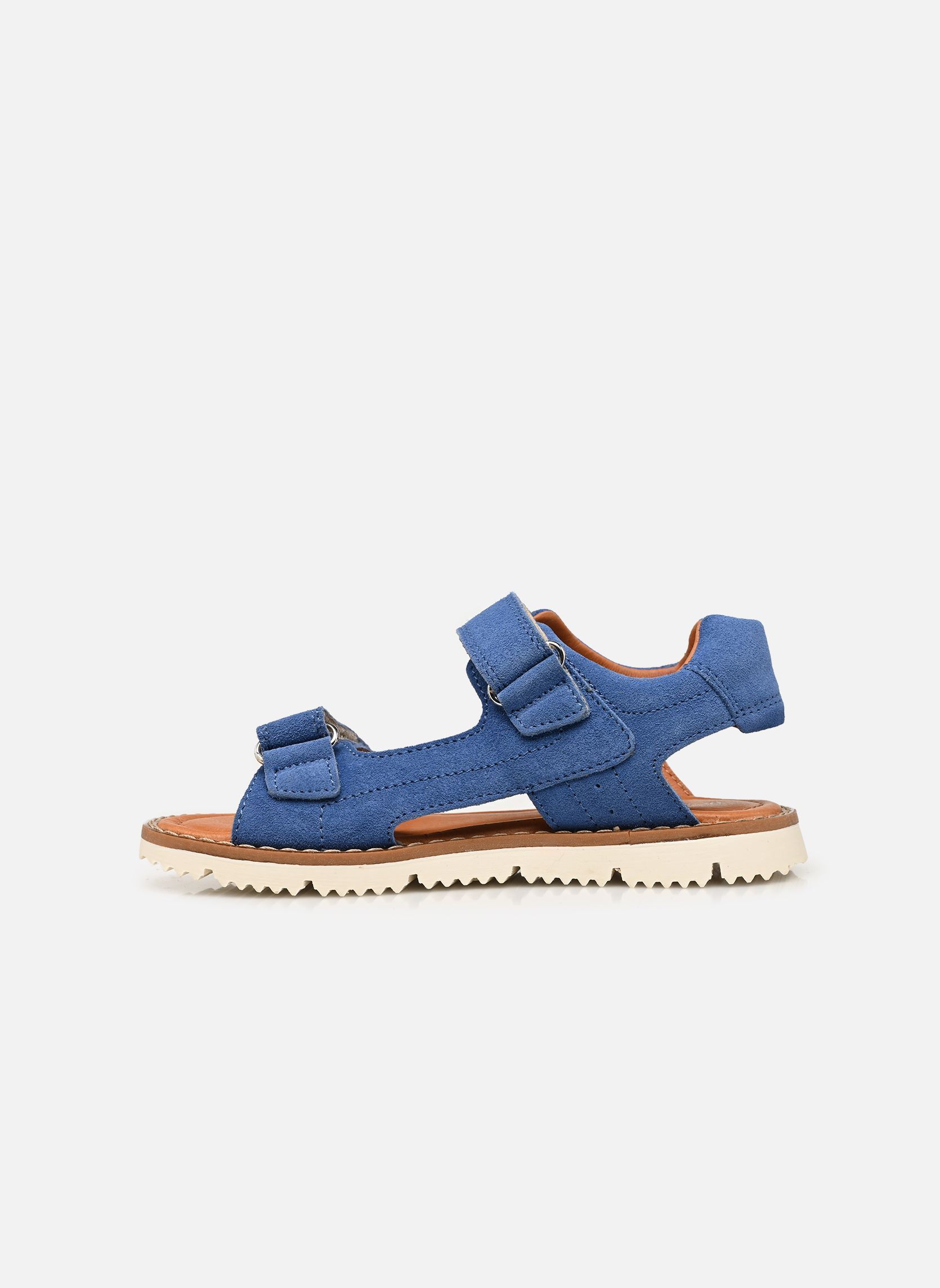 Niedrige Sneaker Kien jungen blau Babybotte Niedrige Sneaker Kien jungen blau JEANS 1