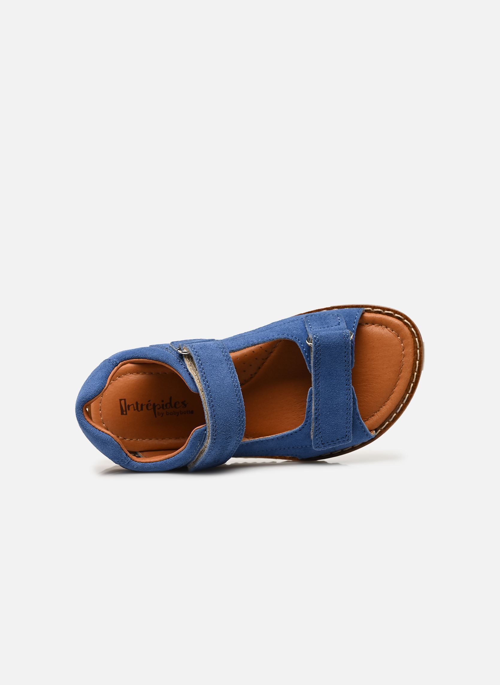Niedrige Sneaker Kien jungen blau Babybotte Niedrige Sneaker Kien jungen blau JEANS 1