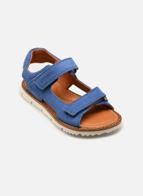 Niedrige Sneaker Kien jungen blau