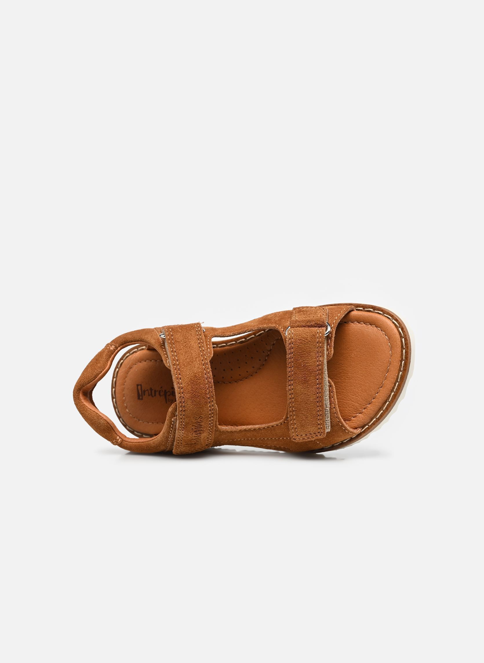 Niedrige Sneaker Kien jungen braun Babybotte Niedrige Sneaker Kien jungen braun COGNAC 1