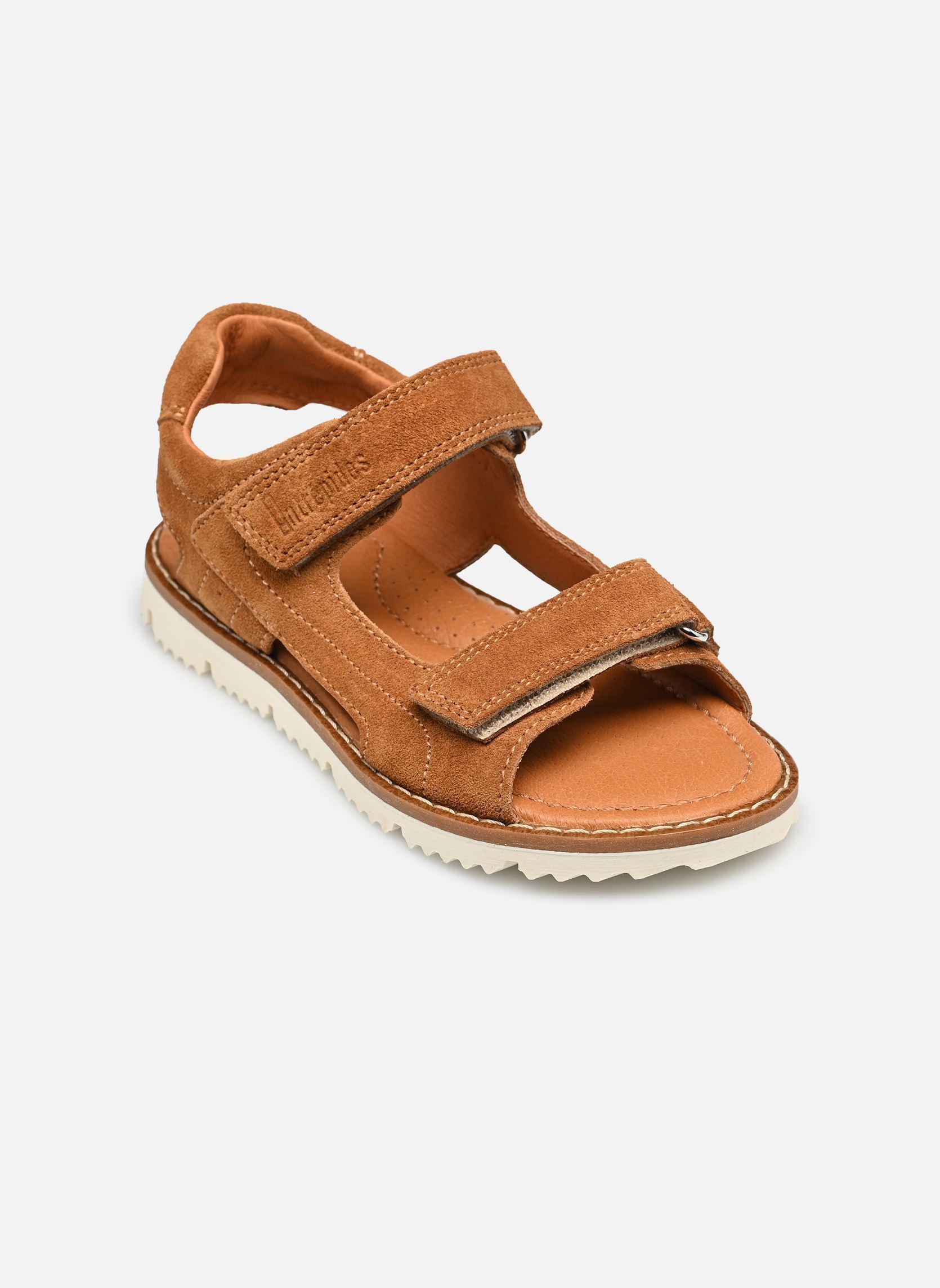Niedrige Sneaker Kien jungen braun Babybotte Niedrige Sneaker Kien jungen braun COGNAC 1