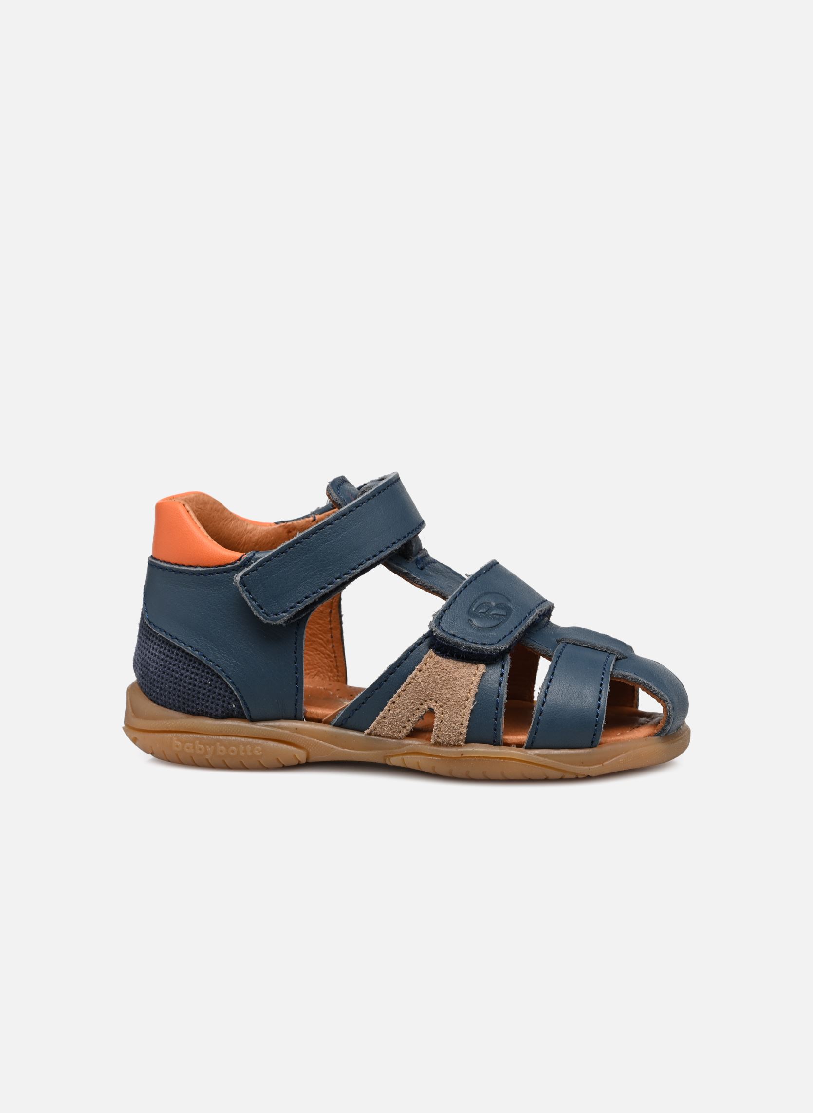 Sandalen Titof jungen blau Babybotte Sandalen Titof jungen blau BLEU