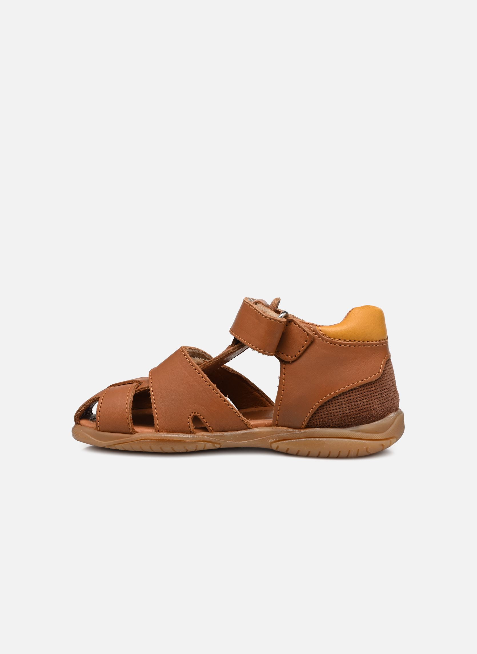 Sandali Titof bambino marrone Babybotte Sandali Titof bambino marrone COGNAC