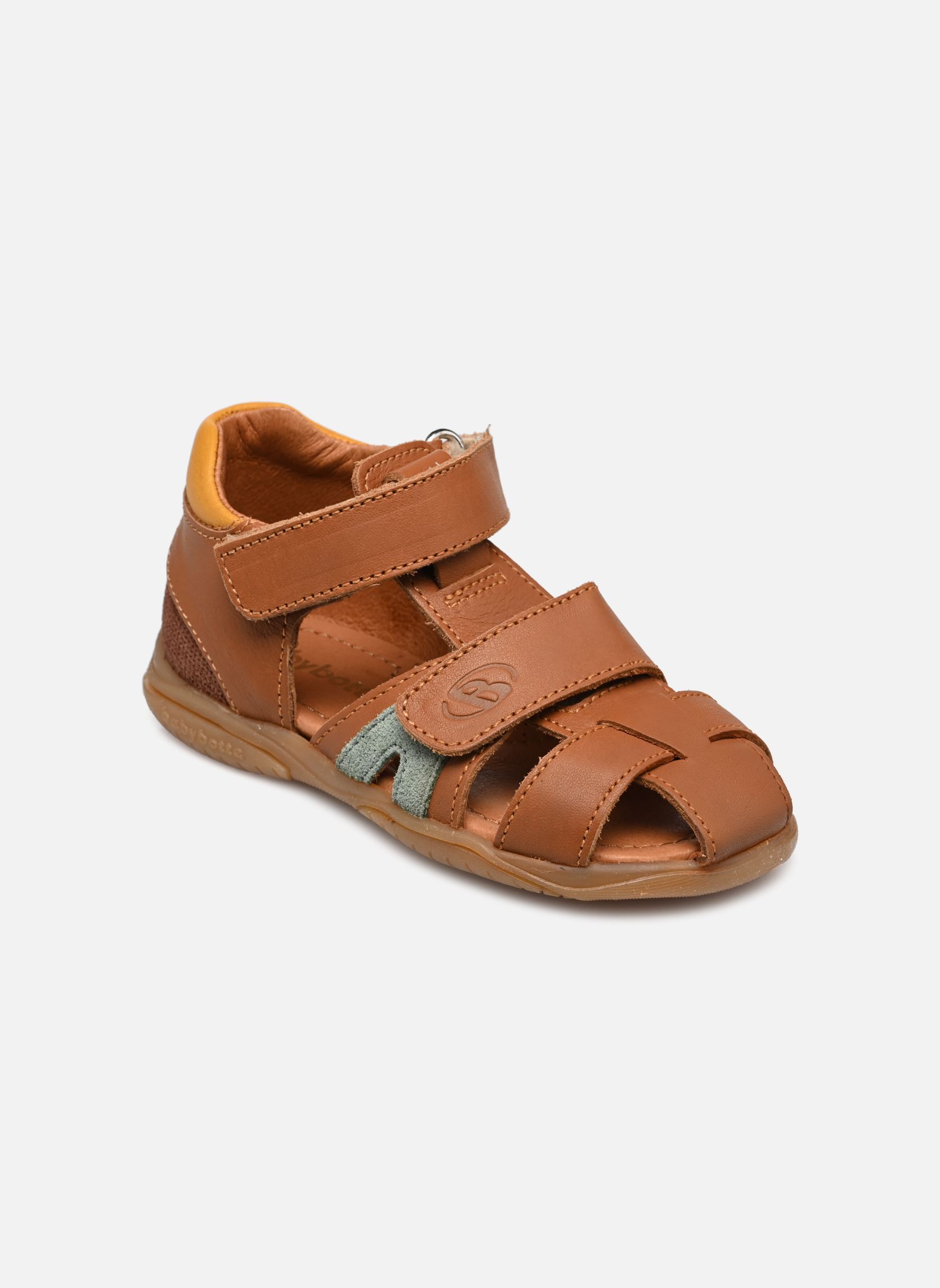 Sandali Titof bambino marrone Babybotte Sandali Titof bambino marrone COGNAC