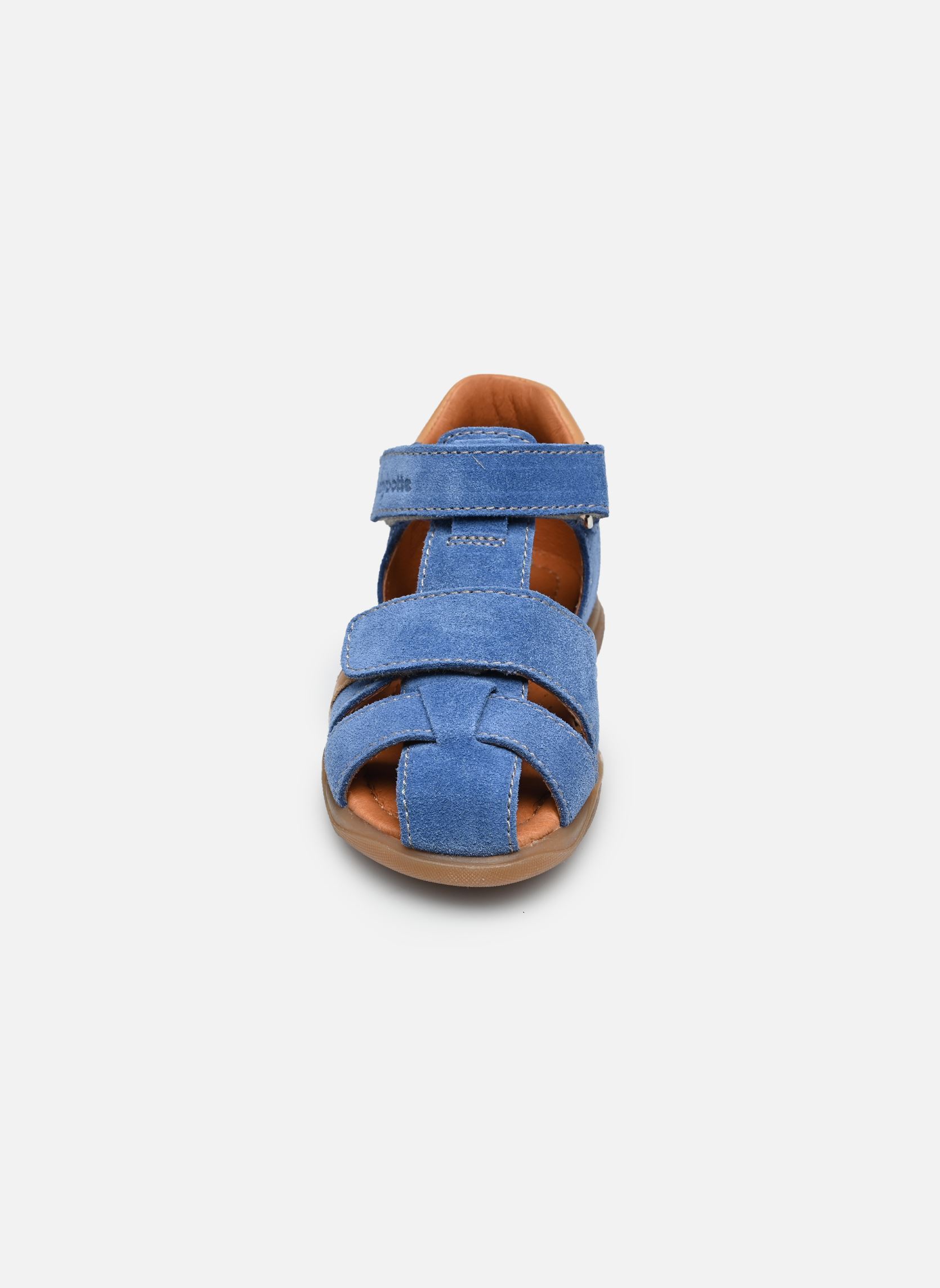 Sandales Titof garçon bleu Babybotte Sandales Titof garçon bleu JEANS 1
