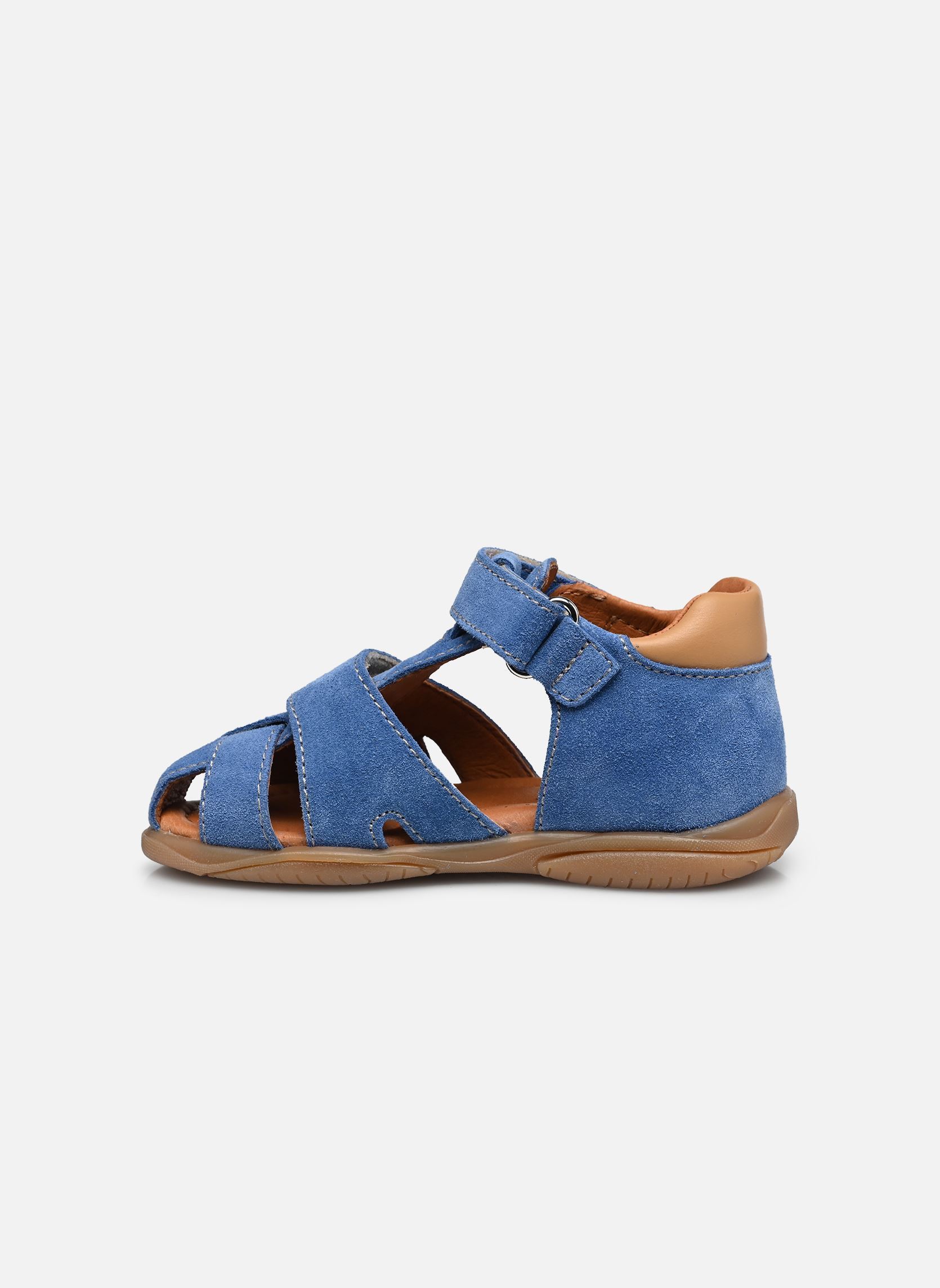 Sandales Titof garçon bleu Babybotte Sandales Titof garçon bleu JEANS 1