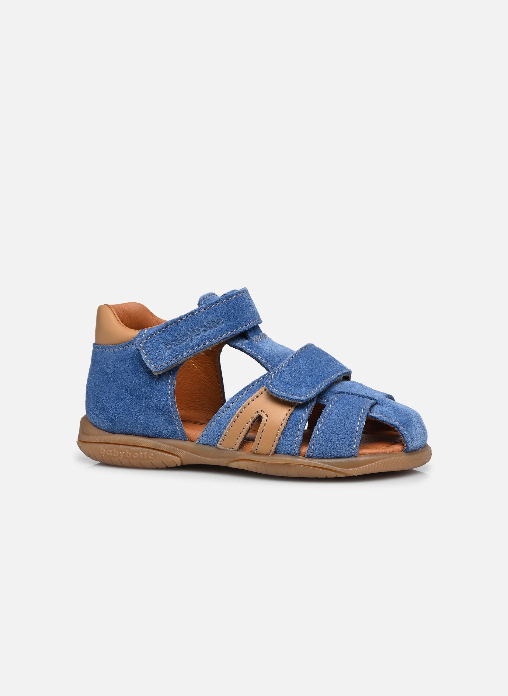 Sandales Titof garçon bleu Babybotte Sandales Titof garçon bleu JEANS 1